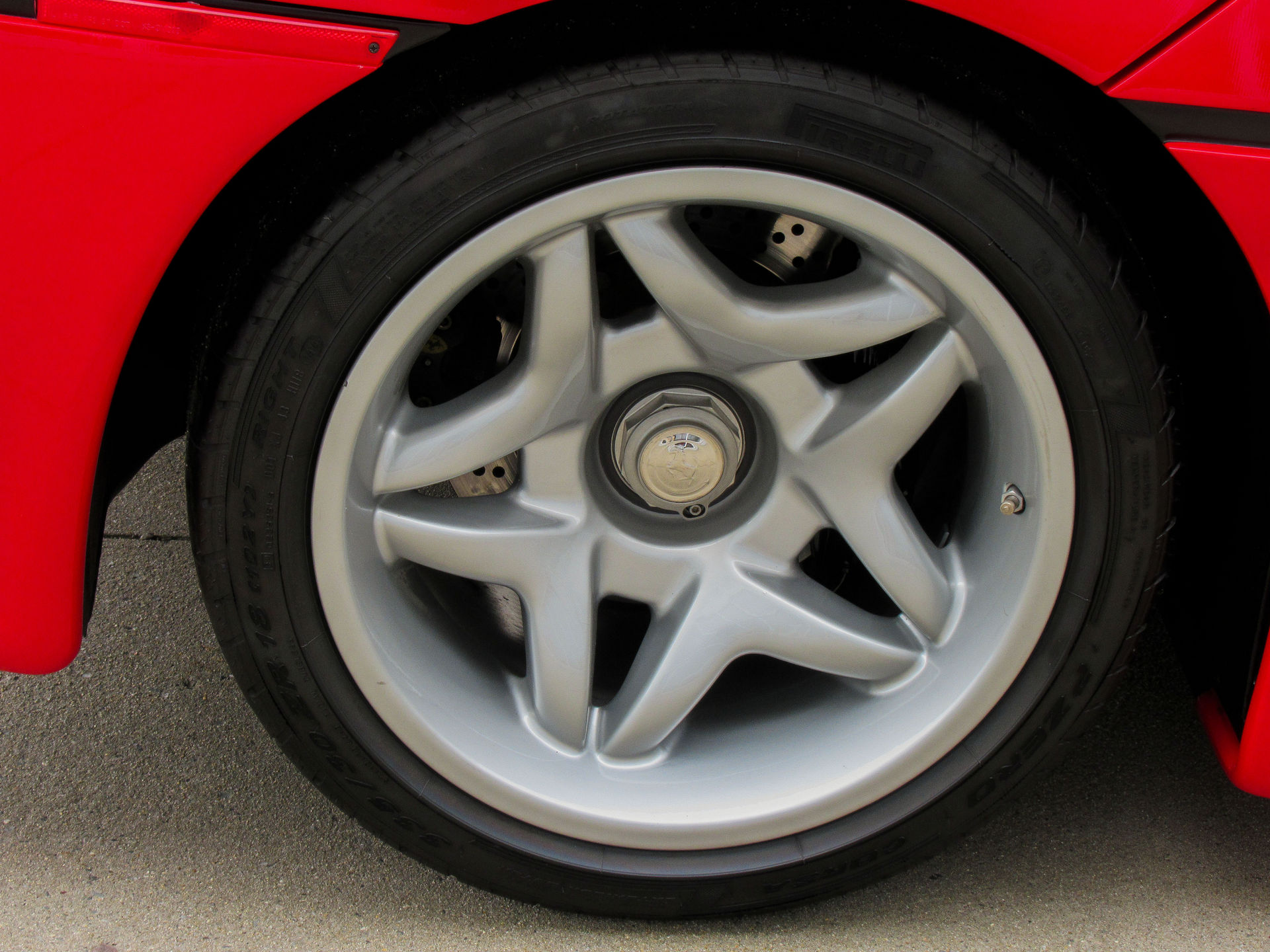 The F50 That Ferrari Displayed At The 1995 Frankfurt Motor Show Is For Sale