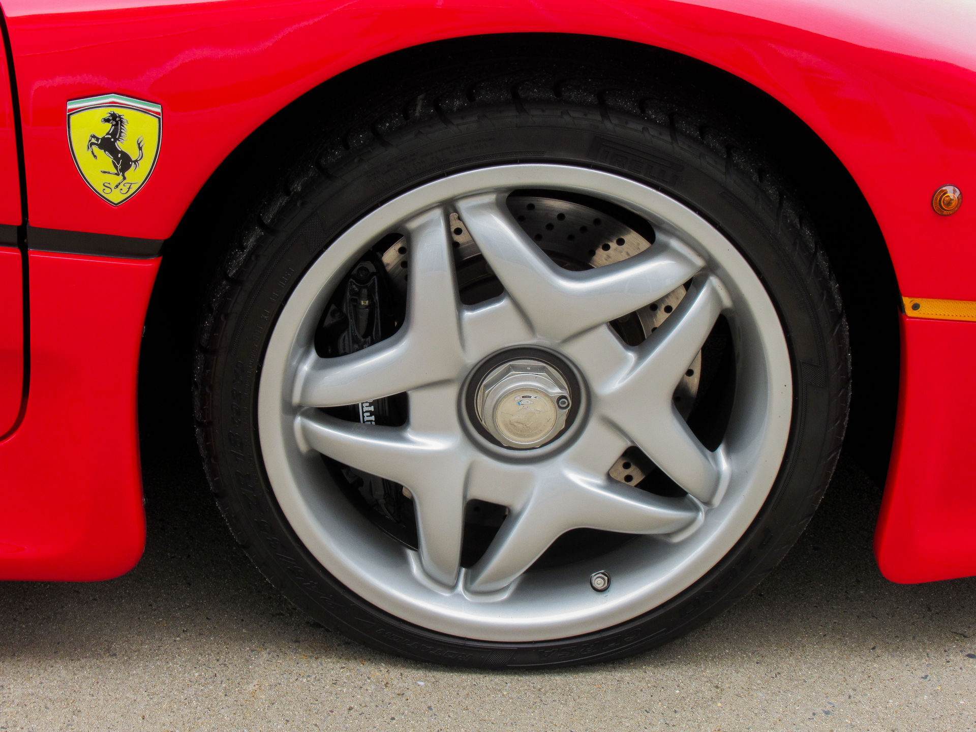 The F50 That Ferrari Displayed At The 1995 Frankfurt Motor Show Is For Sale