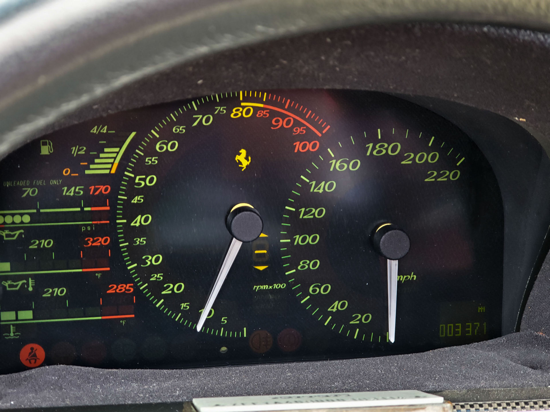 The F50 That Ferrari Displayed At The 1995 Frankfurt Motor Show Is For Sale