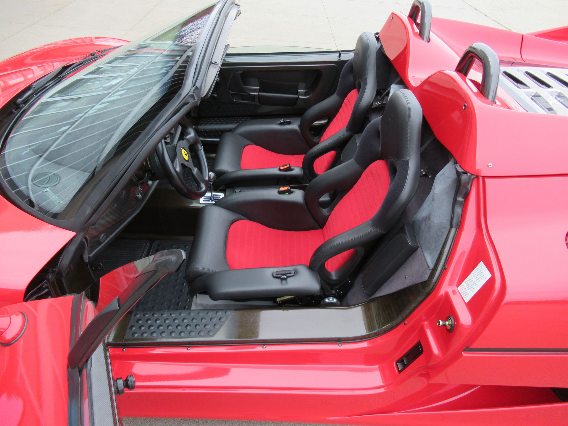 The F50 That Ferrari Displayed At The 1995 Frankfurt Motor Show Is For Sale