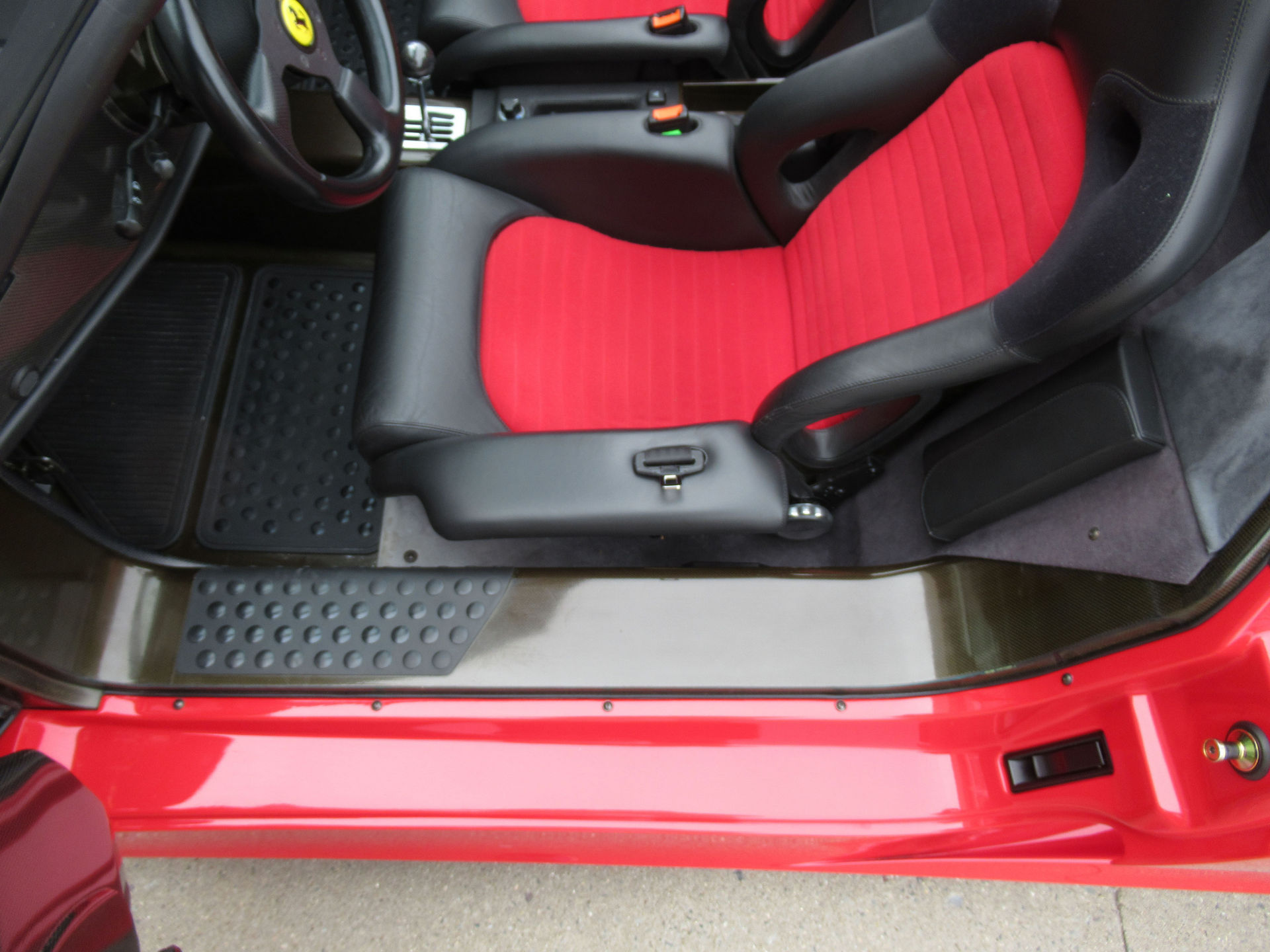 The F50 That Ferrari Displayed At The 1995 Frankfurt Motor Show Is For Sale