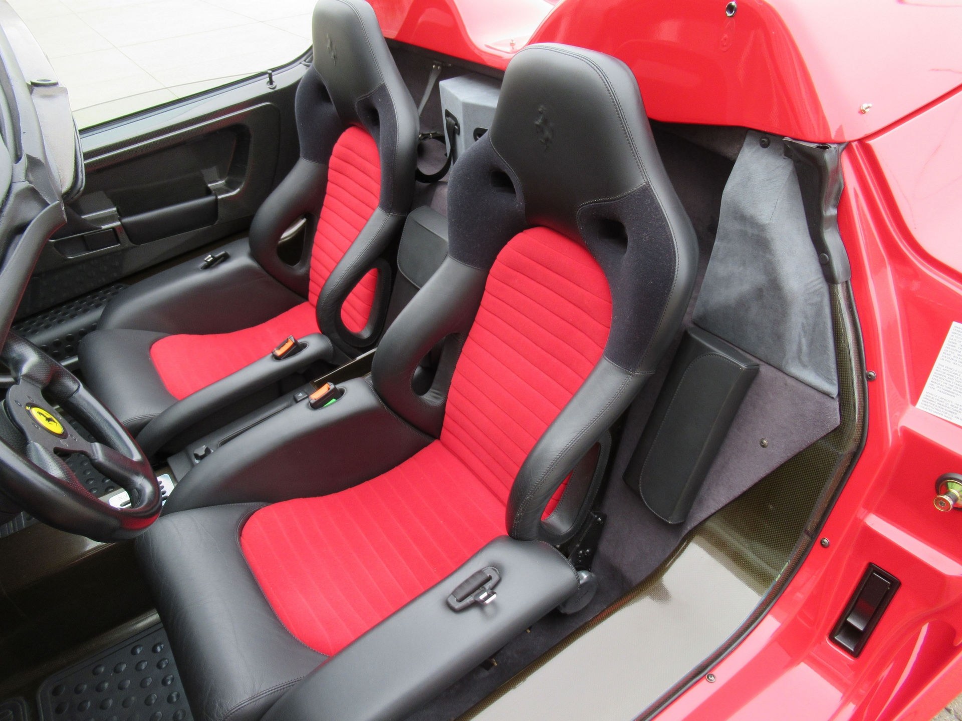 The F50 That Ferrari Displayed At The 1995 Frankfurt Motor Show Is For Sale