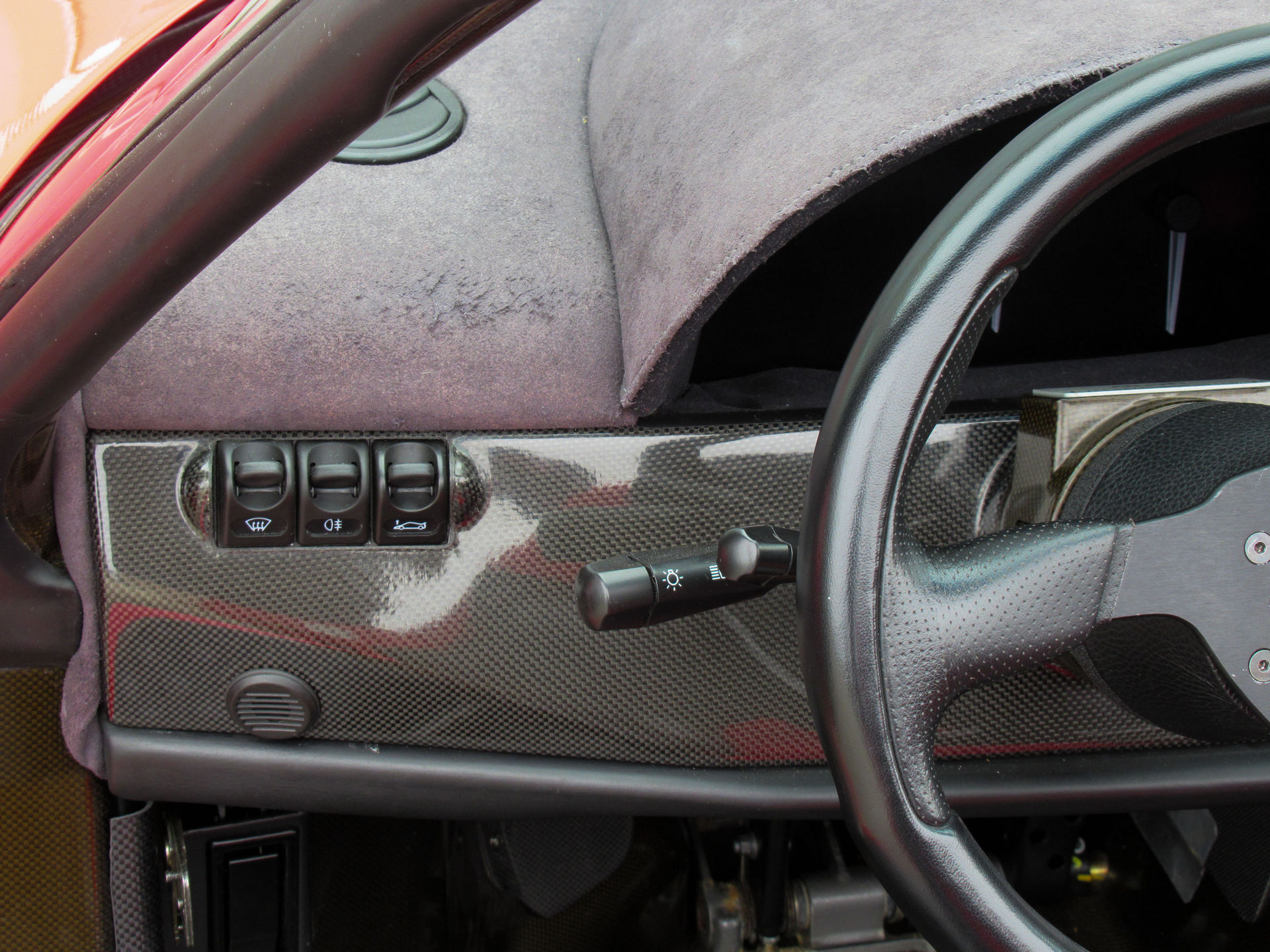 The F50 That Ferrari Displayed At The 1995 Frankfurt Motor Show Is For Sale