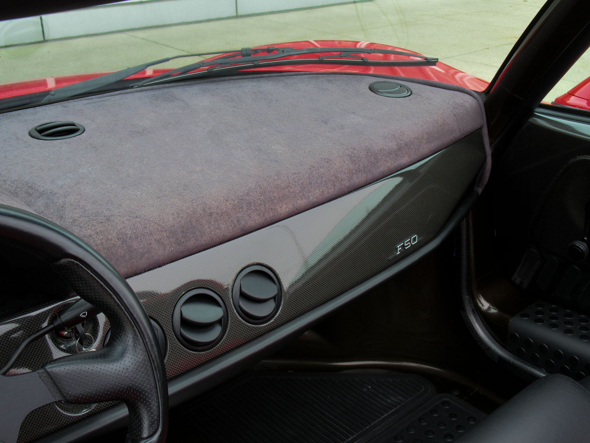 The F50 That Ferrari Displayed At The 1995 Frankfurt Motor Show Is For Sale