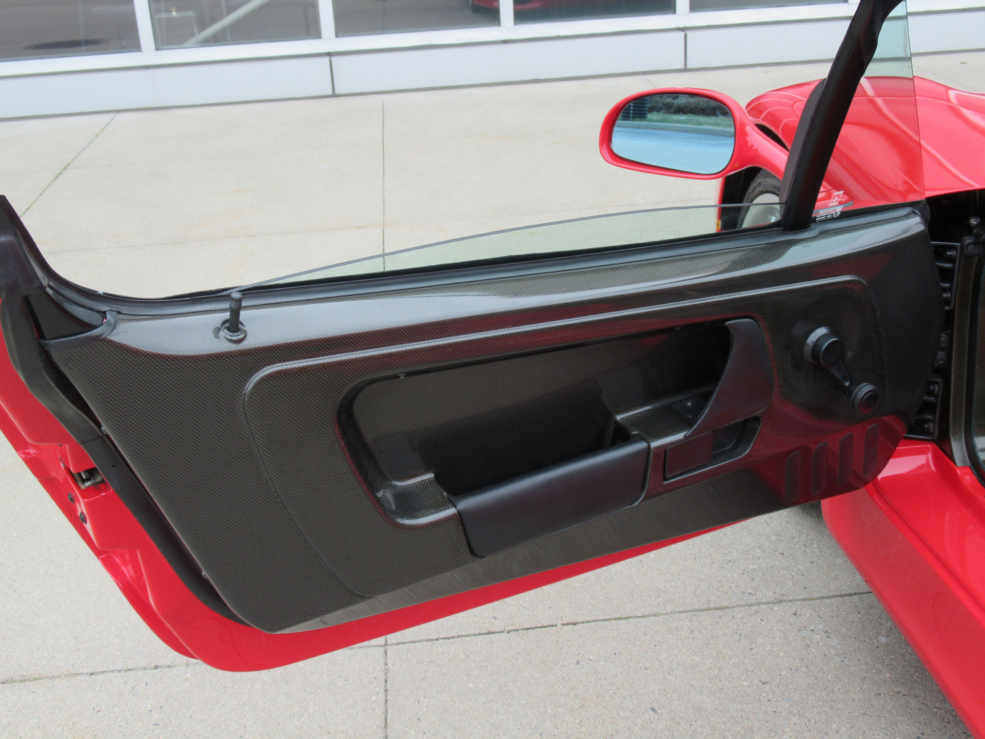 The F50 That Ferrari Displayed At The 1995 Frankfurt Motor Show Is For Sale