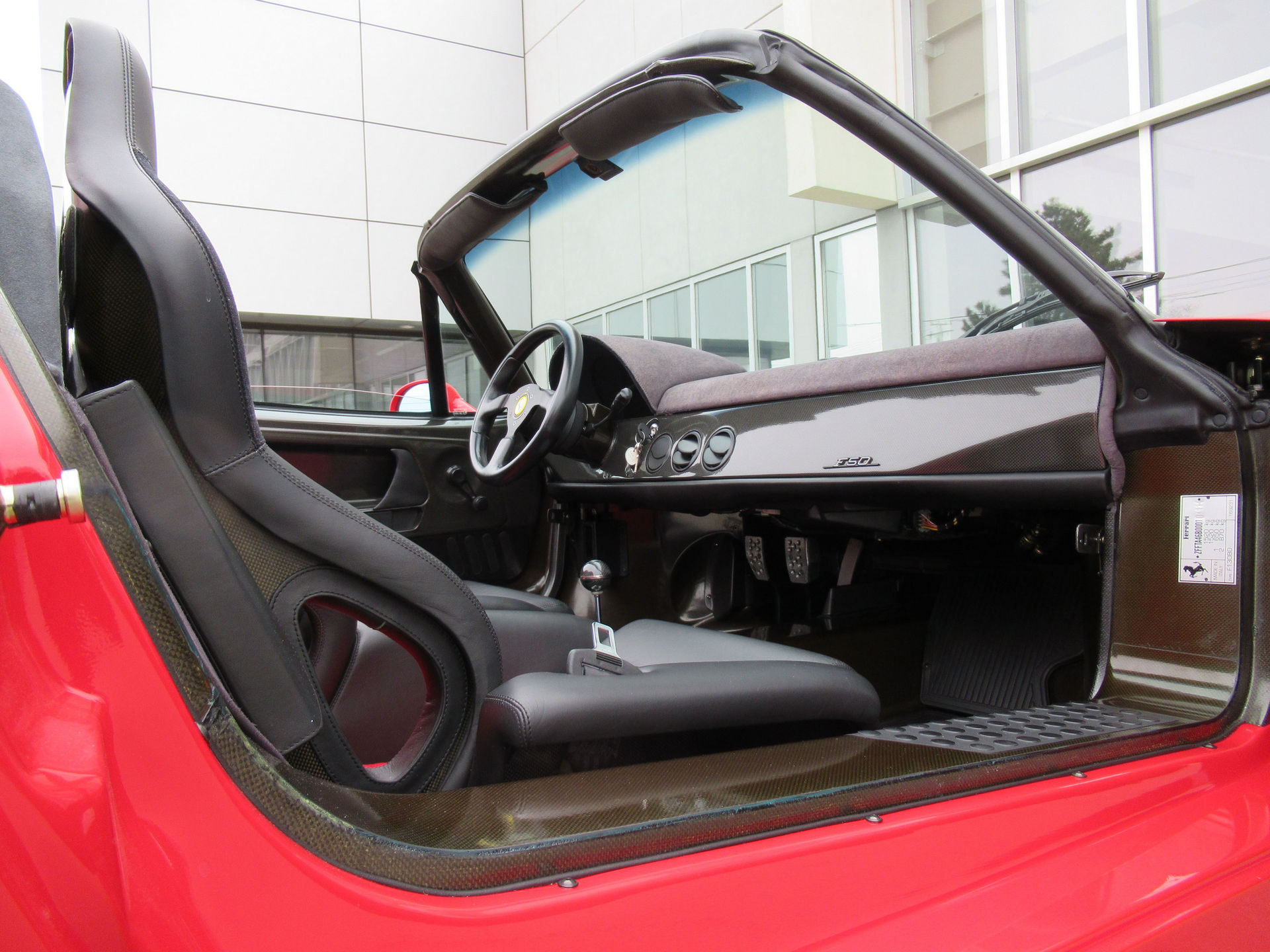 The F50 That Ferrari Displayed At The 1995 Frankfurt Motor Show Is For Sale