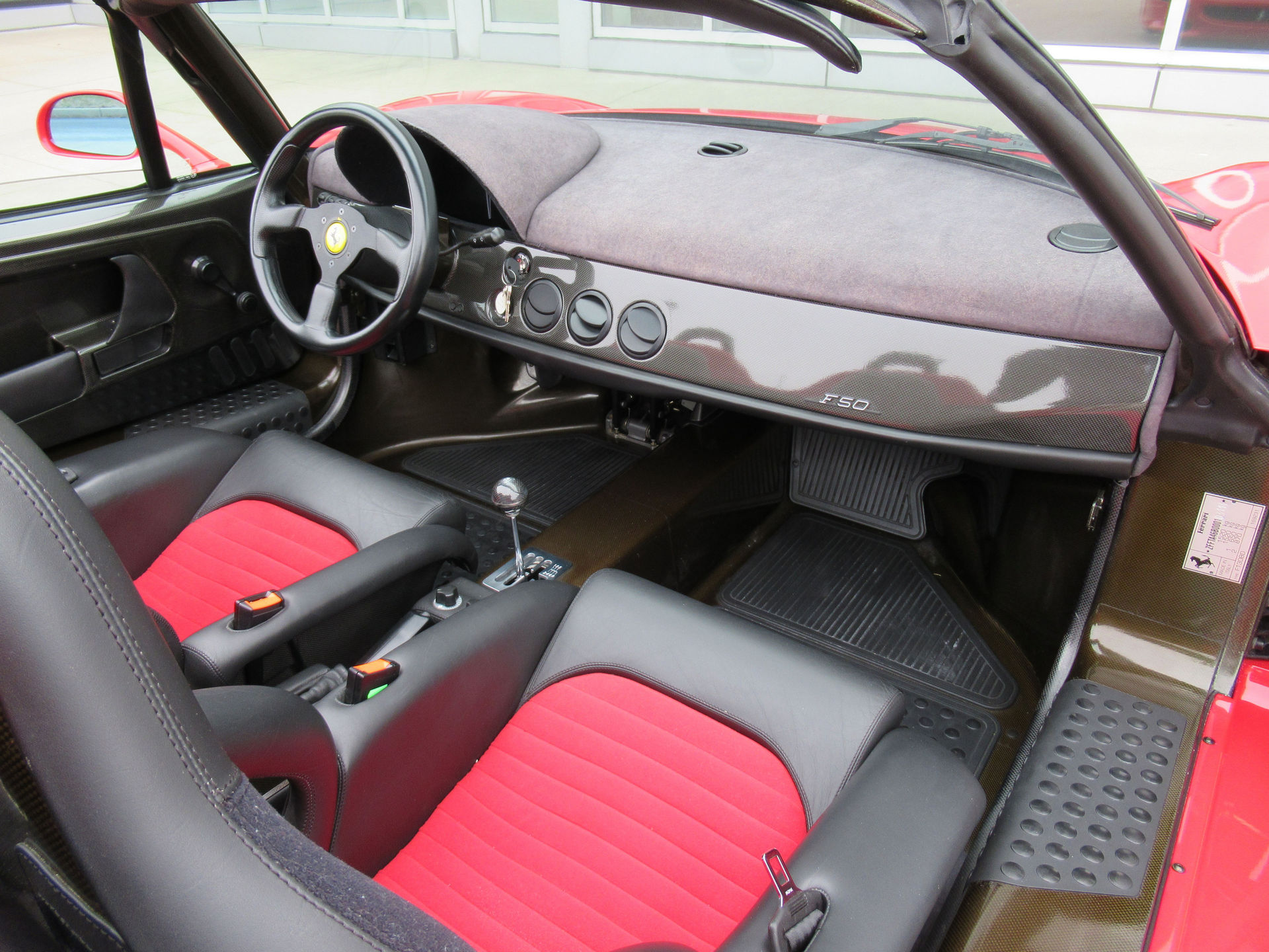 The F50 That Ferrari Displayed At The 1995 Frankfurt Motor Show Is For Sale