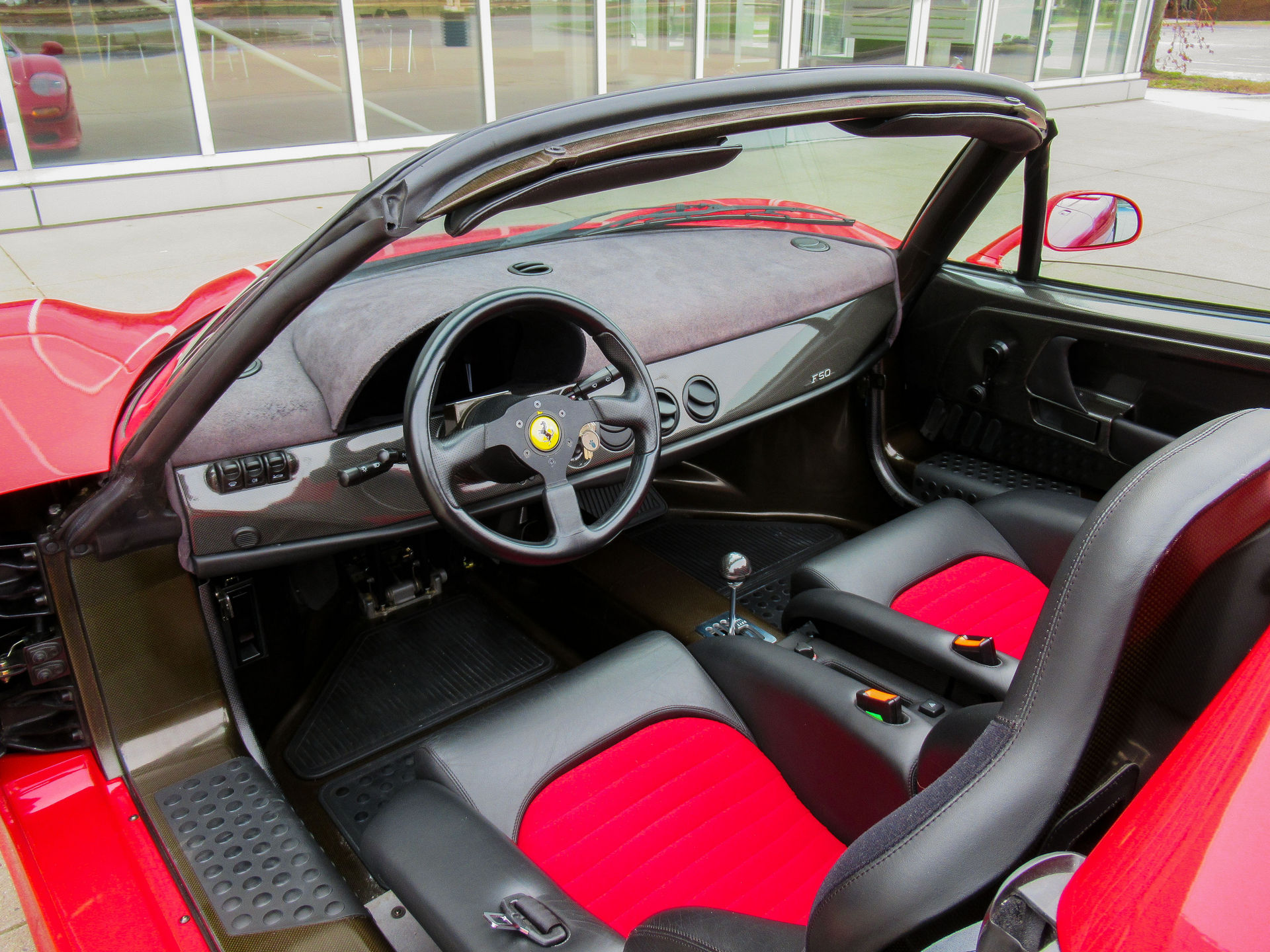 The F50 That Ferrari Displayed At The 1995 Frankfurt Motor Show Is For Sale