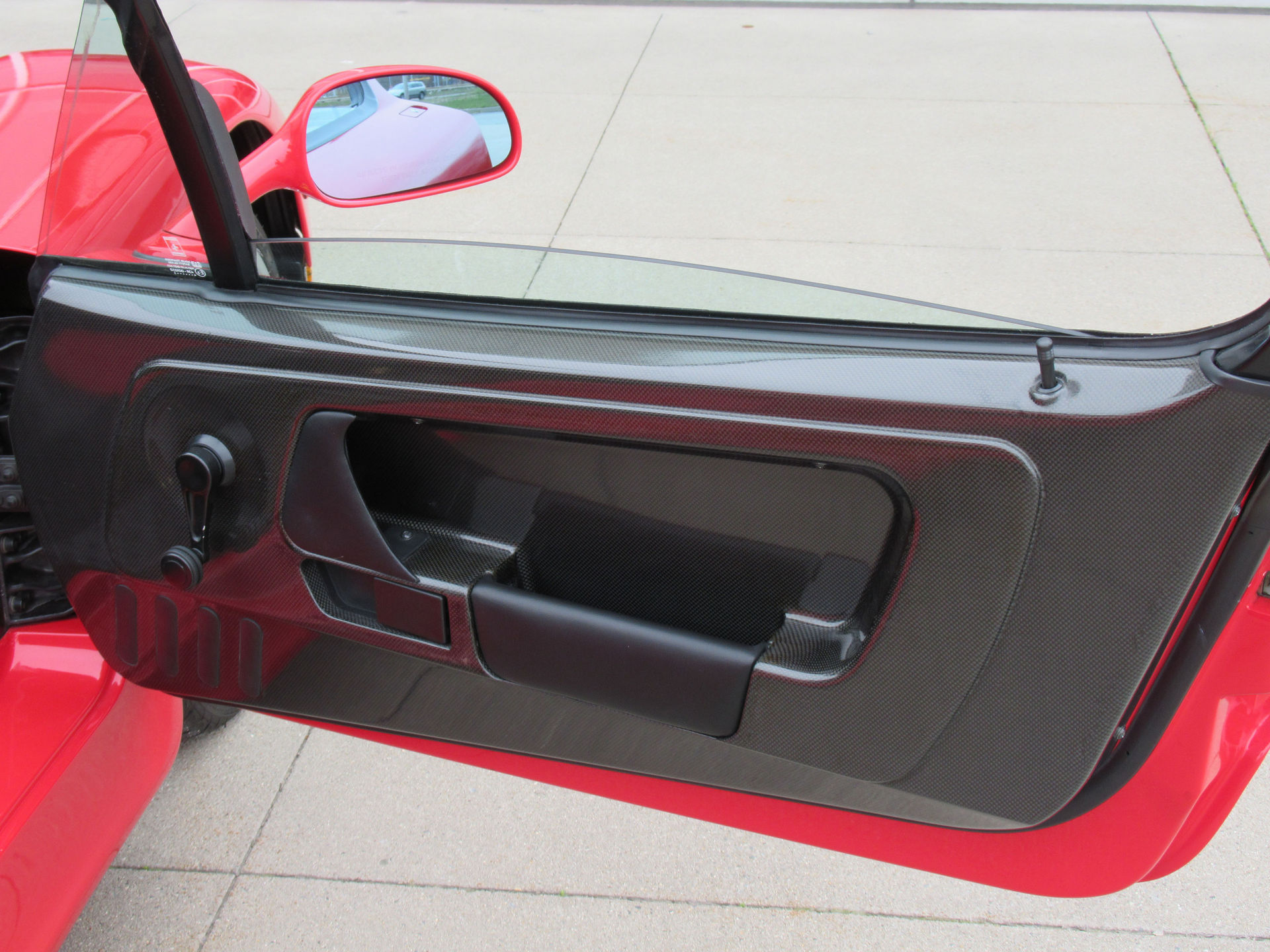 The F50 That Ferrari Displayed At The 1995 Frankfurt Motor Show Is For Sale