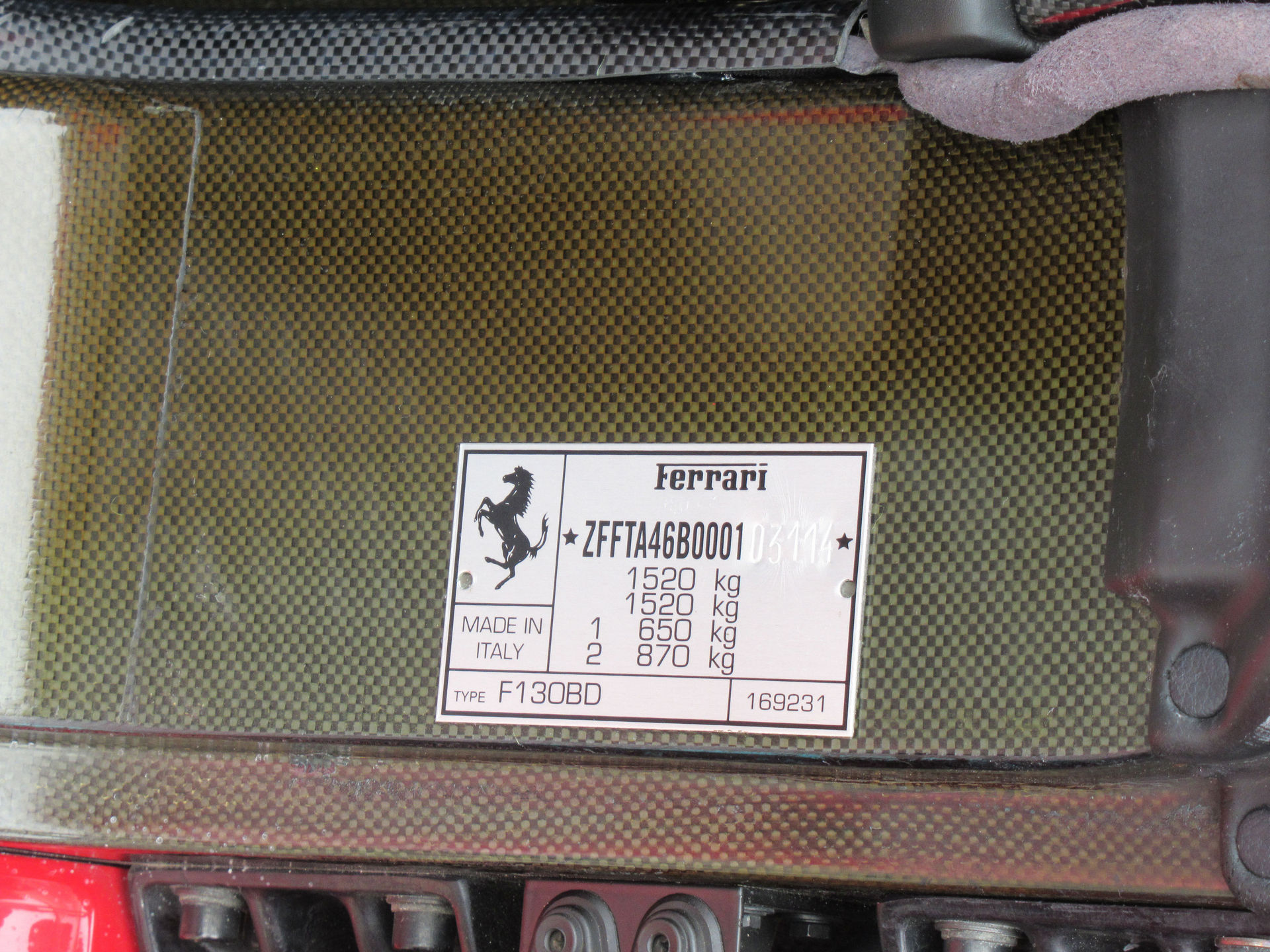 The F50 That Ferrari Displayed At The 1995 Frankfurt Motor Show Is For Sale