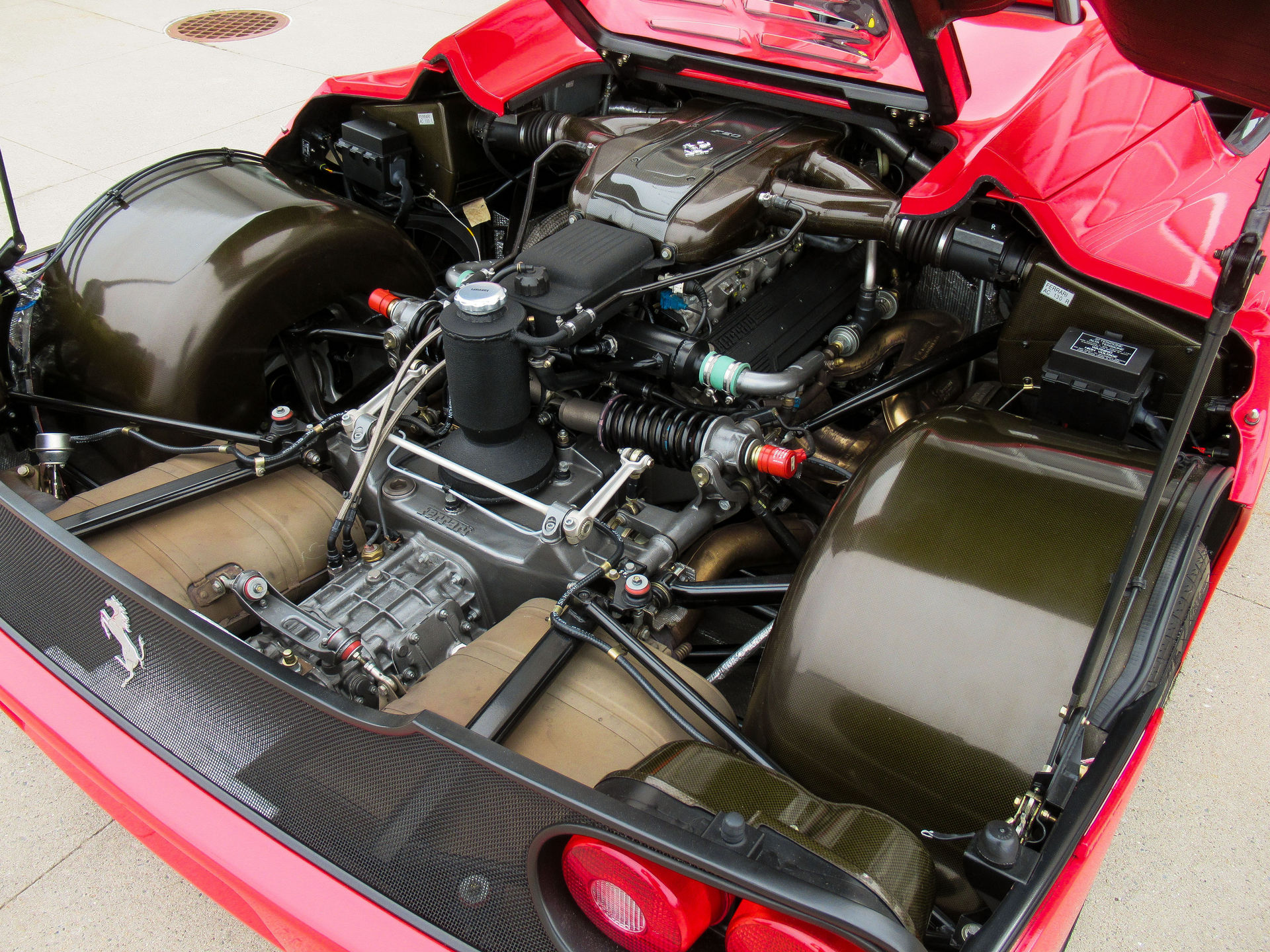 The F50 That Ferrari Displayed At The 1995 Frankfurt Motor Show Is For Sale