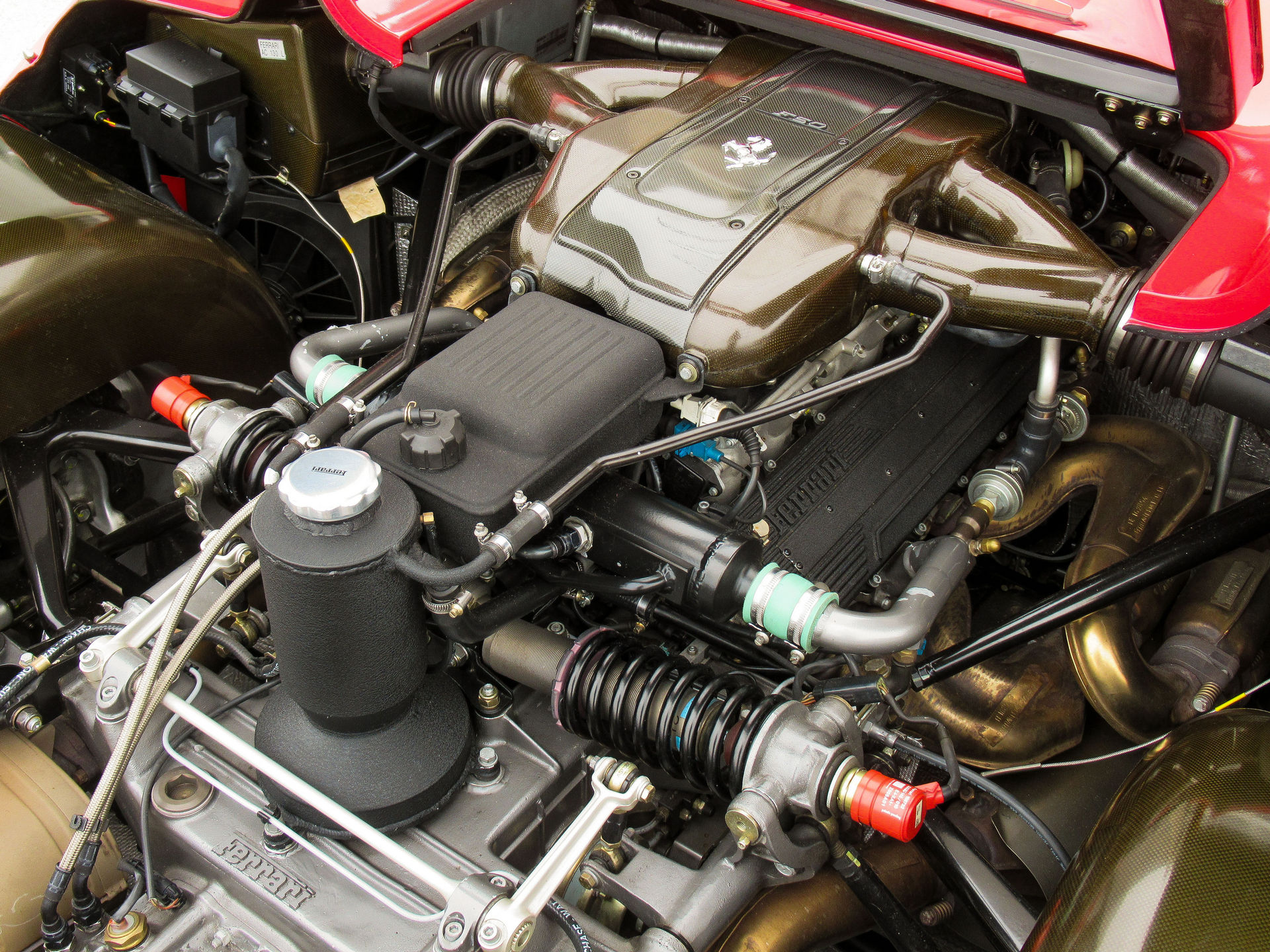 The F50 That Ferrari Displayed At The 1995 Frankfurt Motor Show Is For Sale