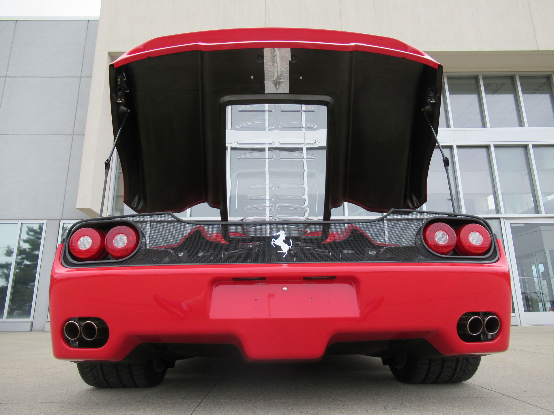 The F50 That Ferrari Displayed At The 1995 Frankfurt Motor Show Is For Sale