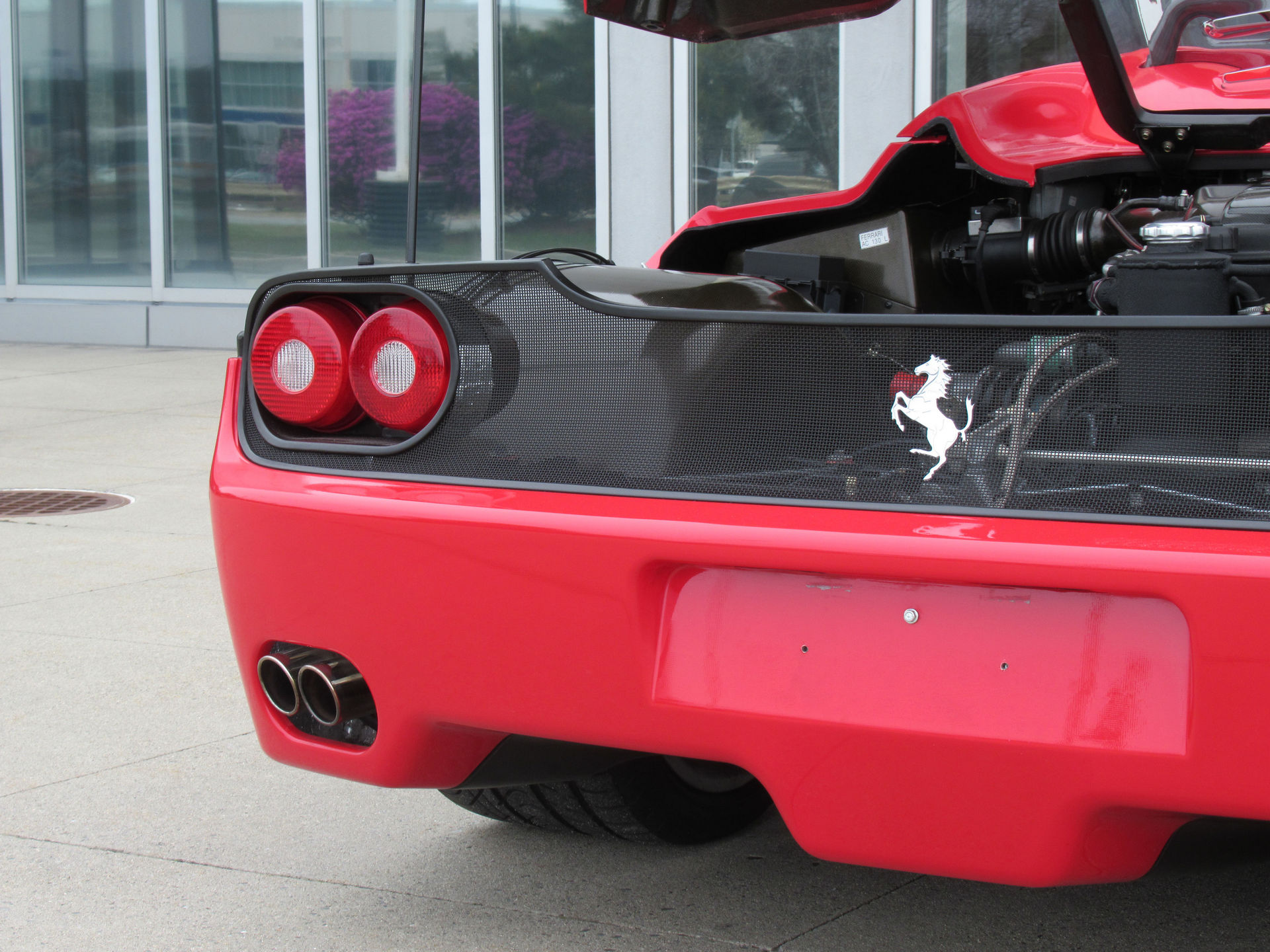 The F50 That Ferrari Displayed At The 1995 Frankfurt Motor Show Is For Sale