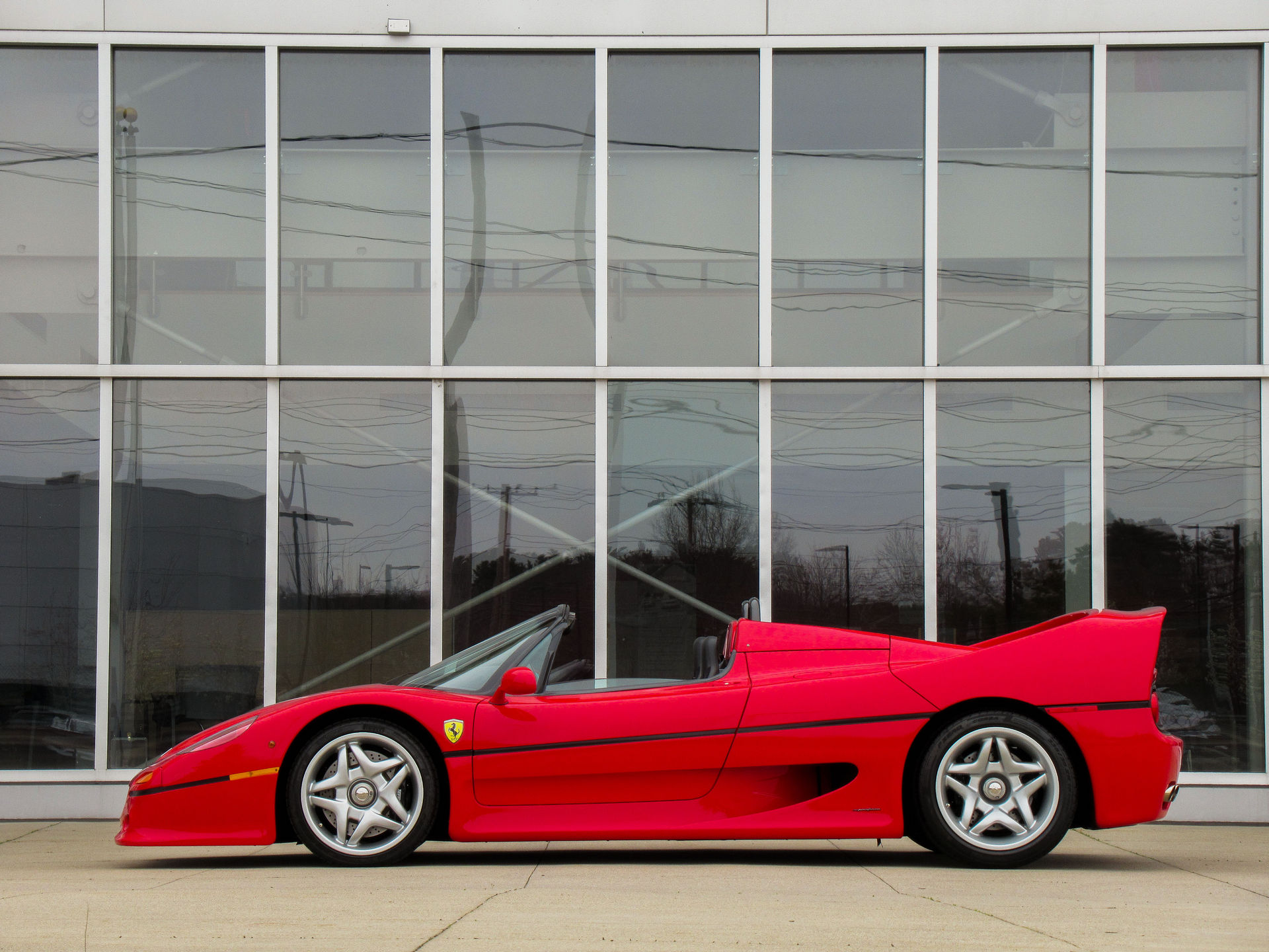 The F50 That Ferrari Displayed At The 1995 Frankfurt Motor Show Is For Sale