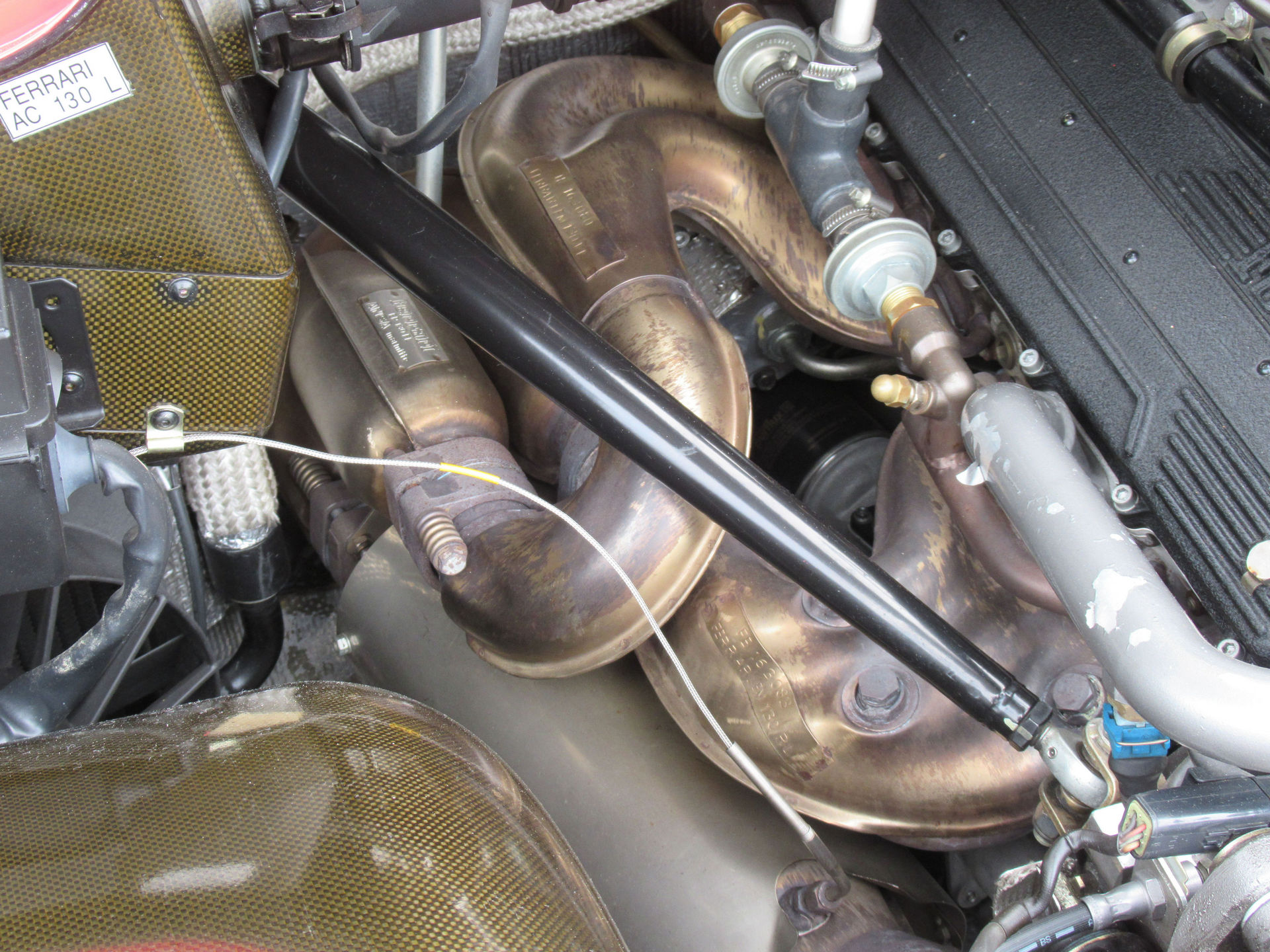 The F50 That Ferrari Displayed At The 1995 Frankfurt Motor Show Is For Sale