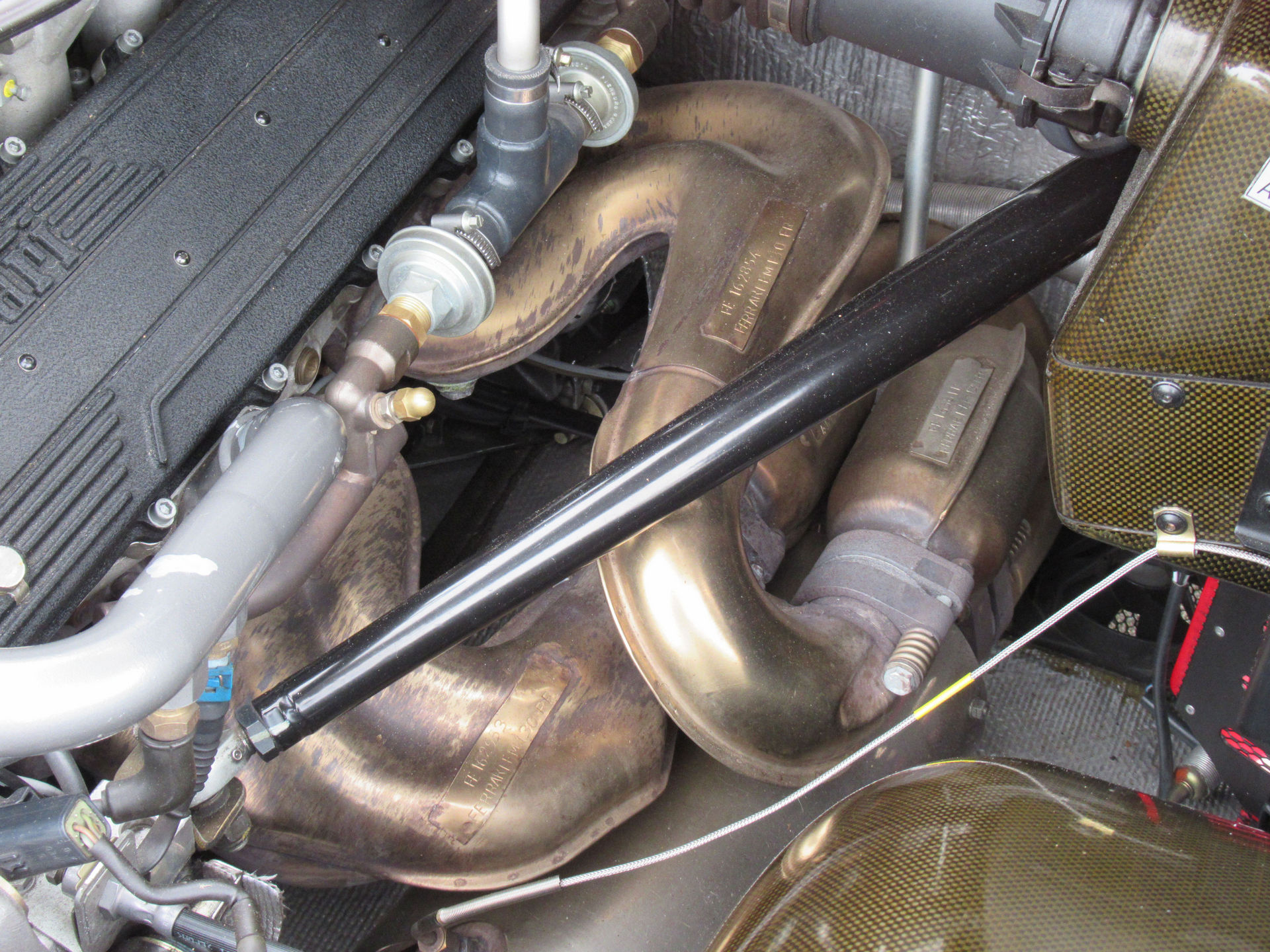 The F50 That Ferrari Displayed At The 1995 Frankfurt Motor Show Is For Sale