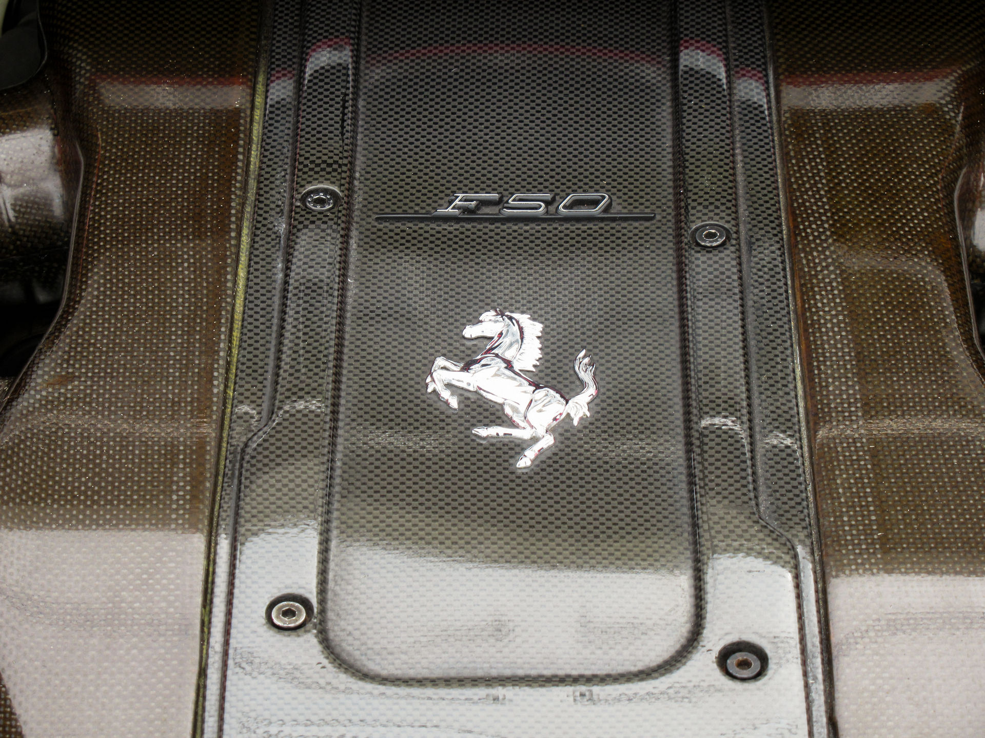 The F50 That Ferrari Displayed At The 1995 Frankfurt Motor Show Is For Sale