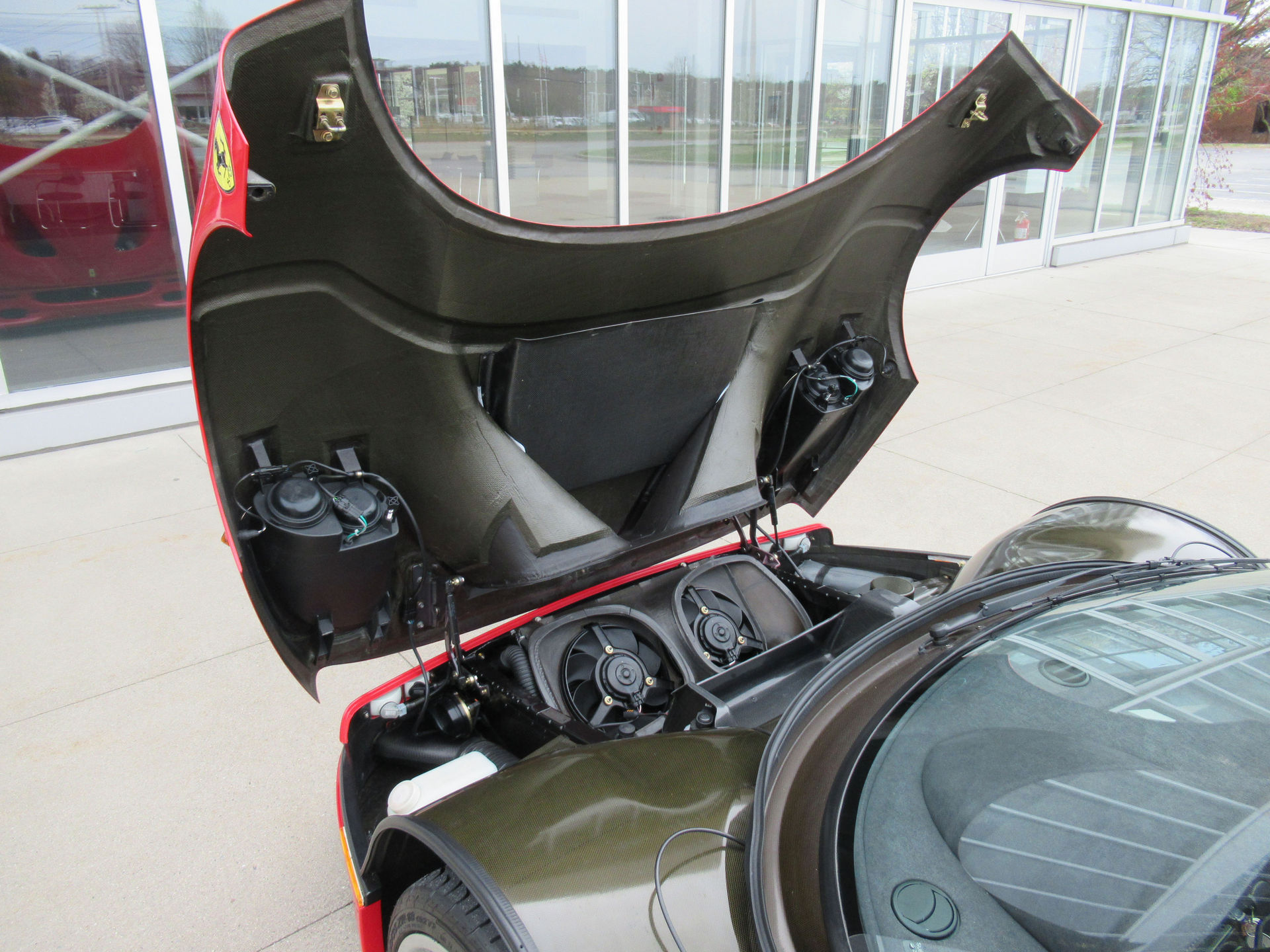 The F50 That Ferrari Displayed At The 1995 Frankfurt Motor Show Is For Sale