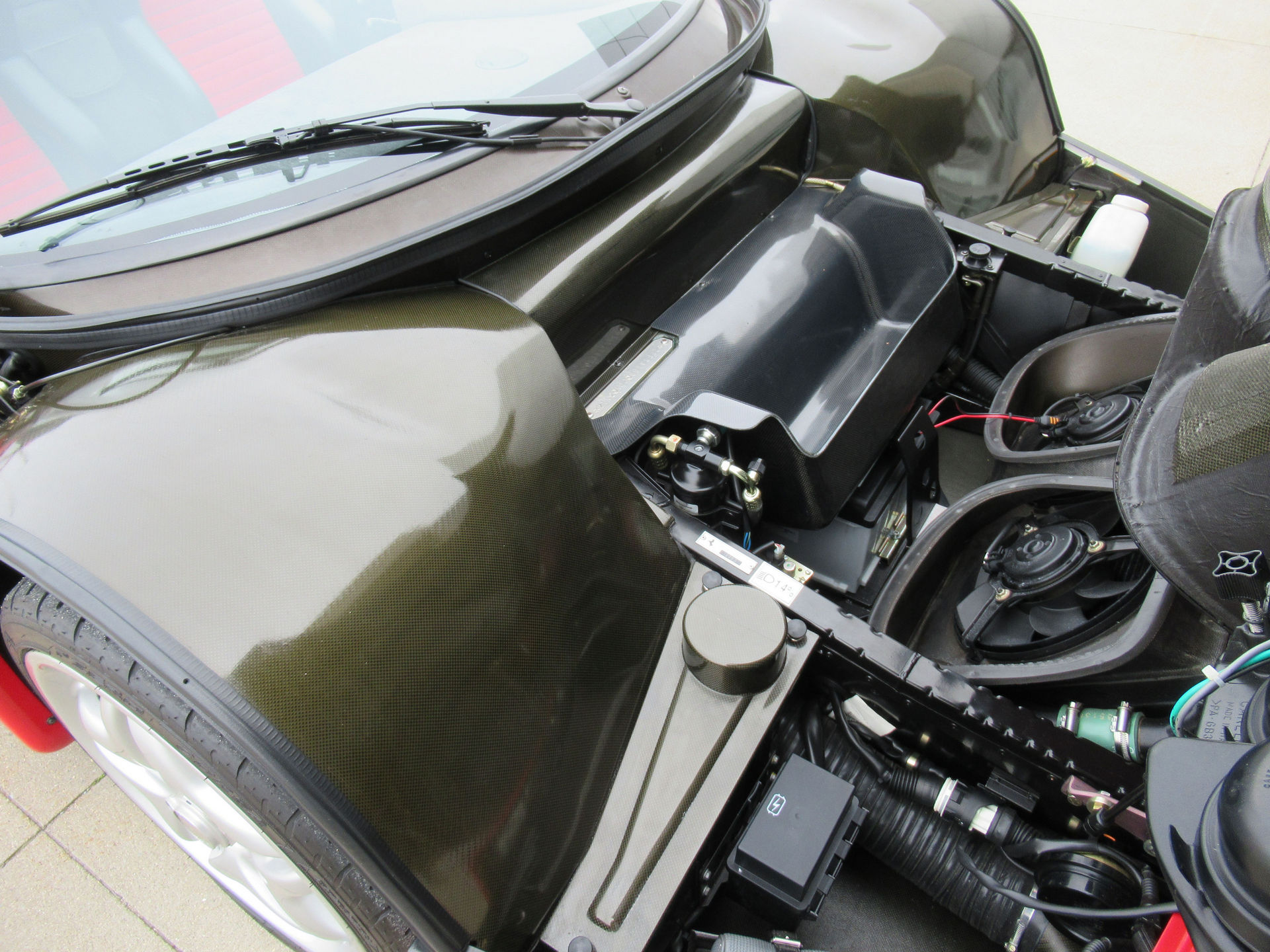 The F50 That Ferrari Displayed At The 1995 Frankfurt Motor Show Is For Sale