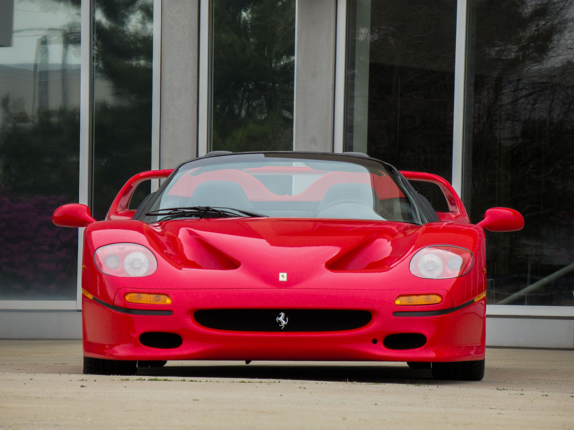 The F50 That Ferrari Displayed At The 1995 Frankfurt Motor Show Is For Sale
