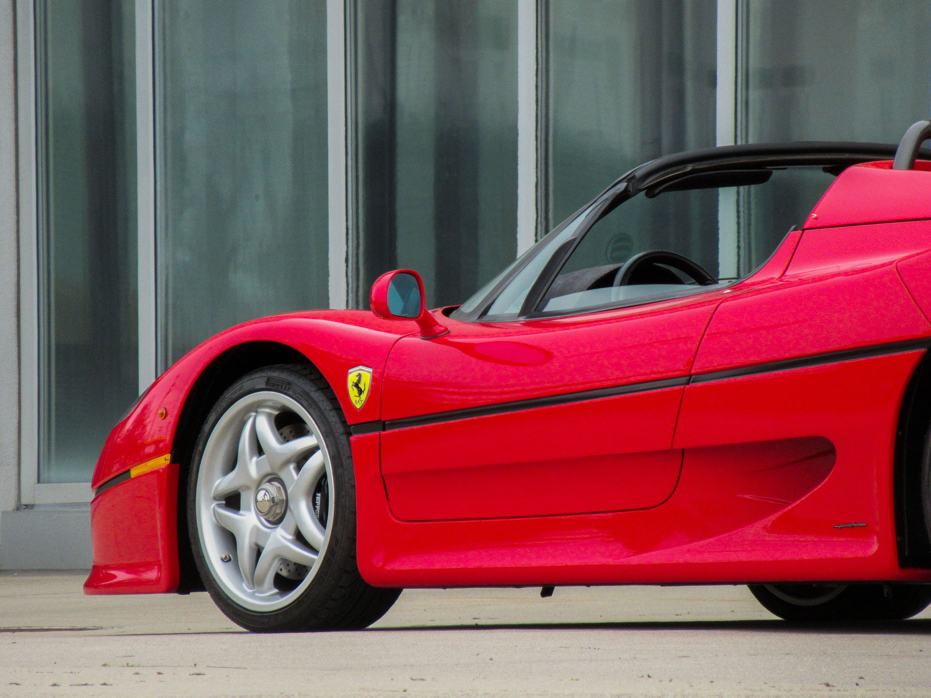 The F50 That Ferrari Displayed At The 1995 Frankfurt Motor Show Is For Sale
