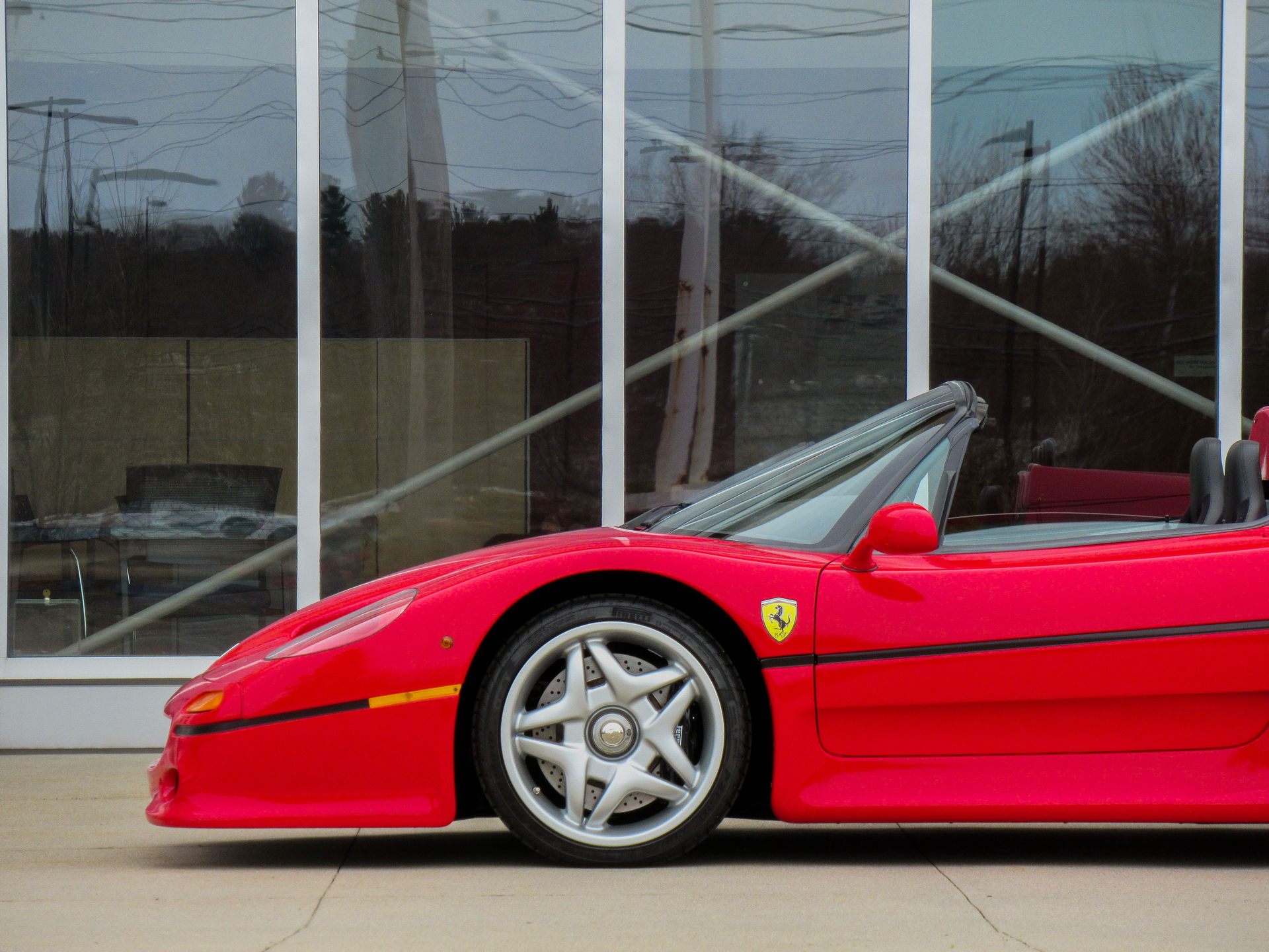 The F50 That Ferrari Displayed At The 1995 Frankfurt Motor Show Is For Sale