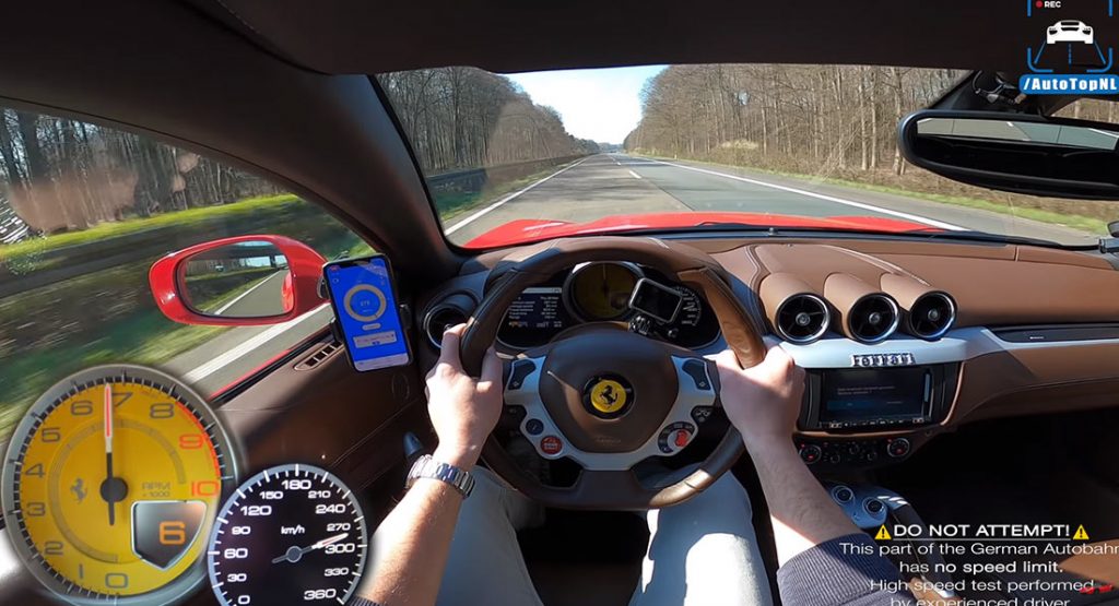 The Ferrari FF Is A Glorious Continent Crusher