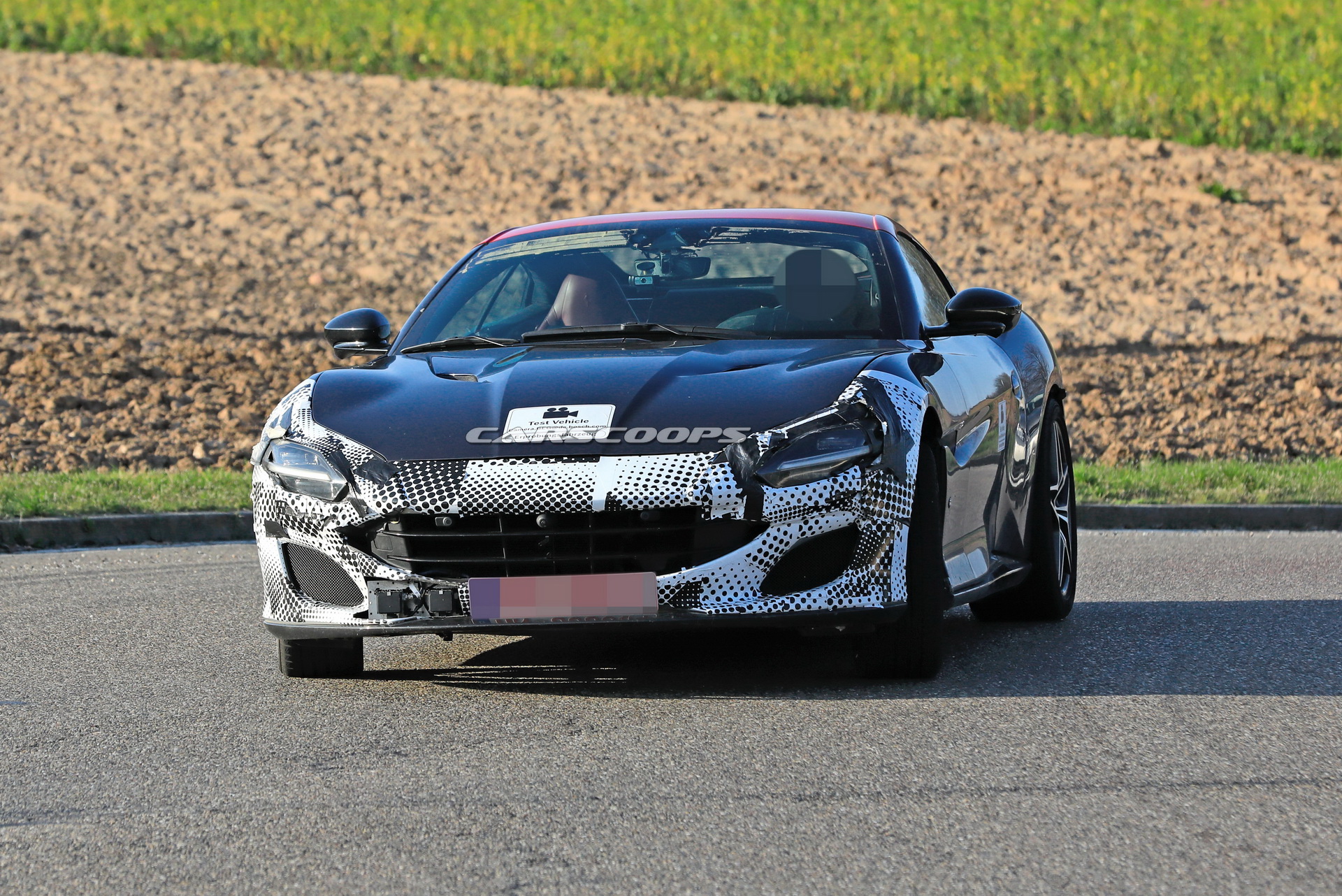 Is This The 2021 Ferrari Portofino Facelift Or Is It Just Roma’s Old Test Mule?