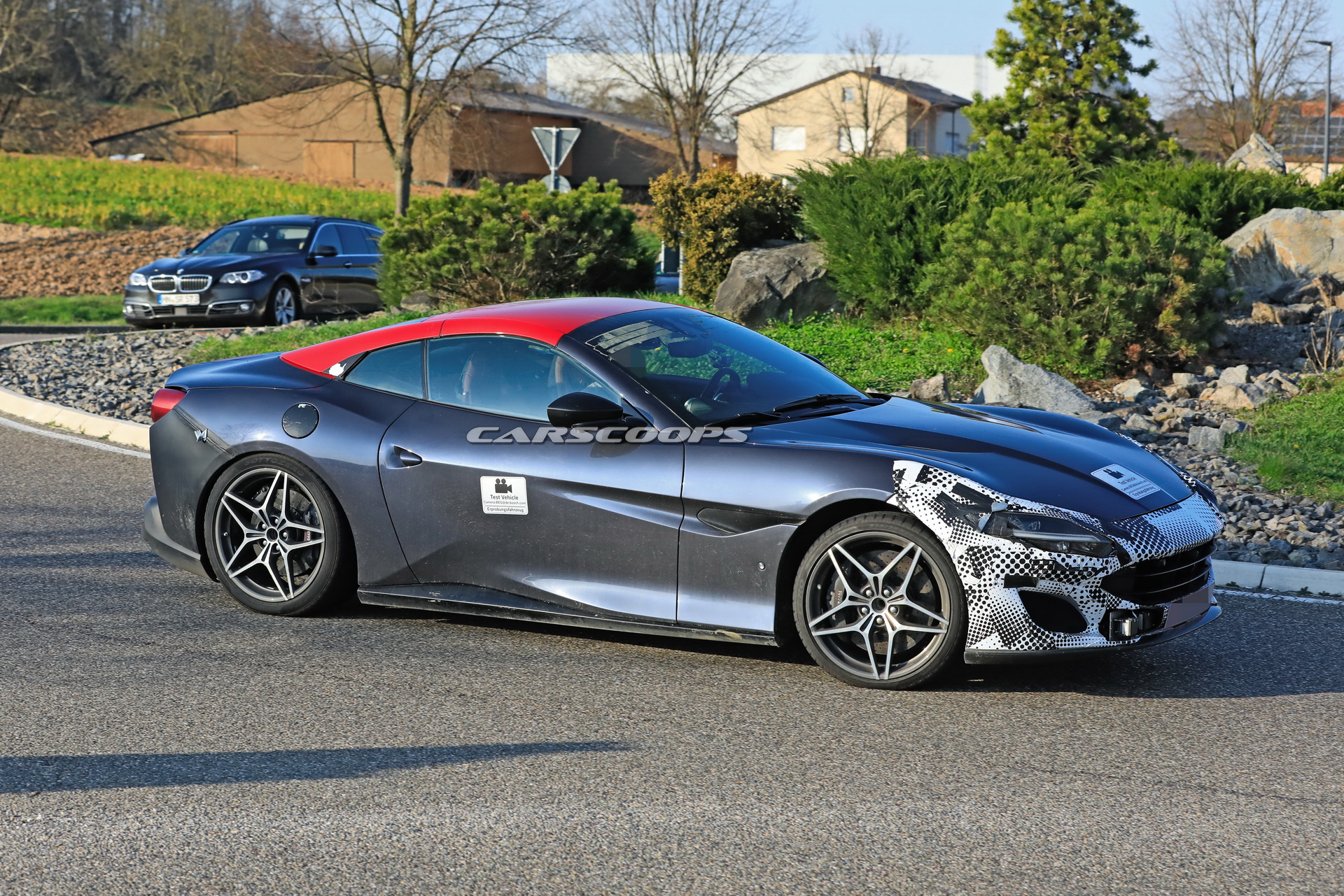 Is This The 2021 Ferrari Portofino Facelift Or Is It Just Roma’s Old Test Mule?