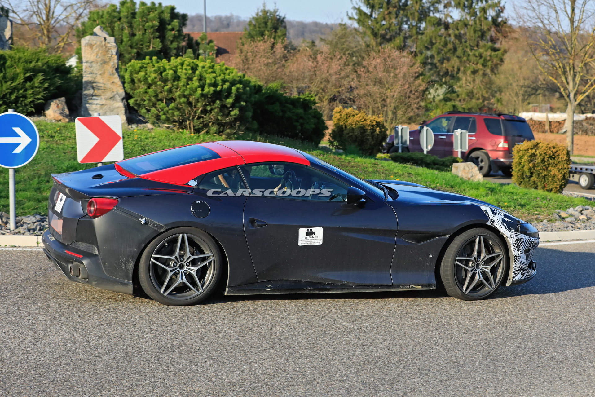 Is This The 2021 Ferrari Portofino Facelift Or Is It Just Roma’s Old Test Mule?