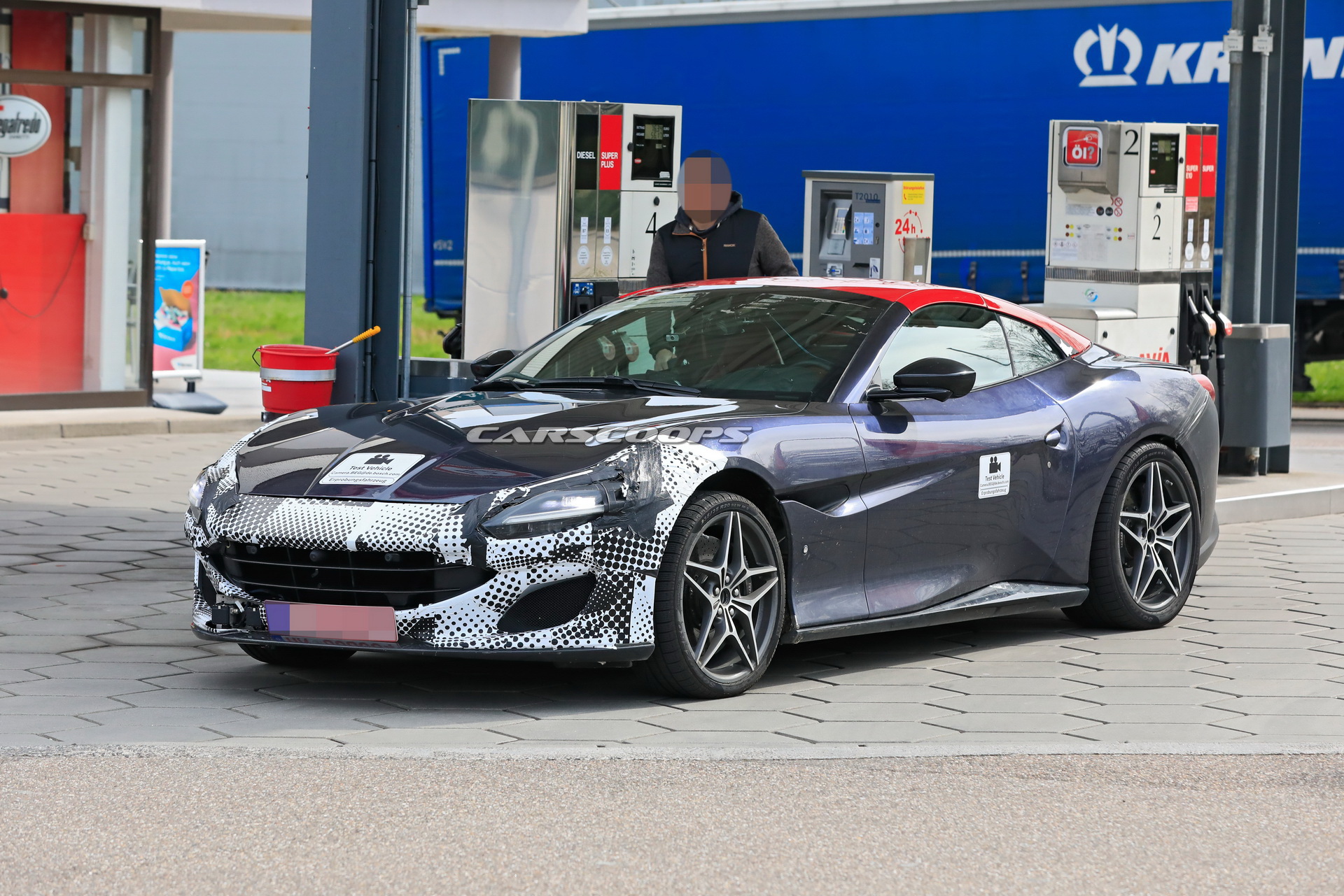 Is This The 2021 Ferrari Portofino Facelift Or Is It Just Roma’s Old Test Mule?