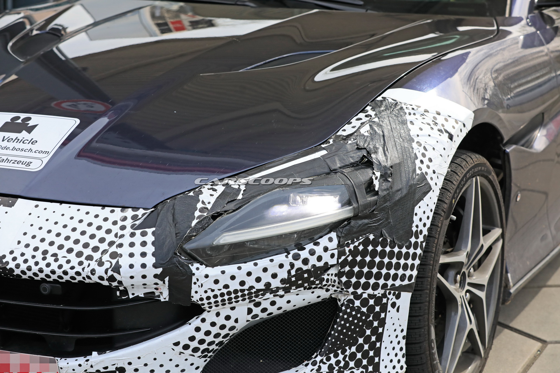 Is This The 2021 Ferrari Portofino Facelift Or Is It Just Roma’s Old Test Mule?