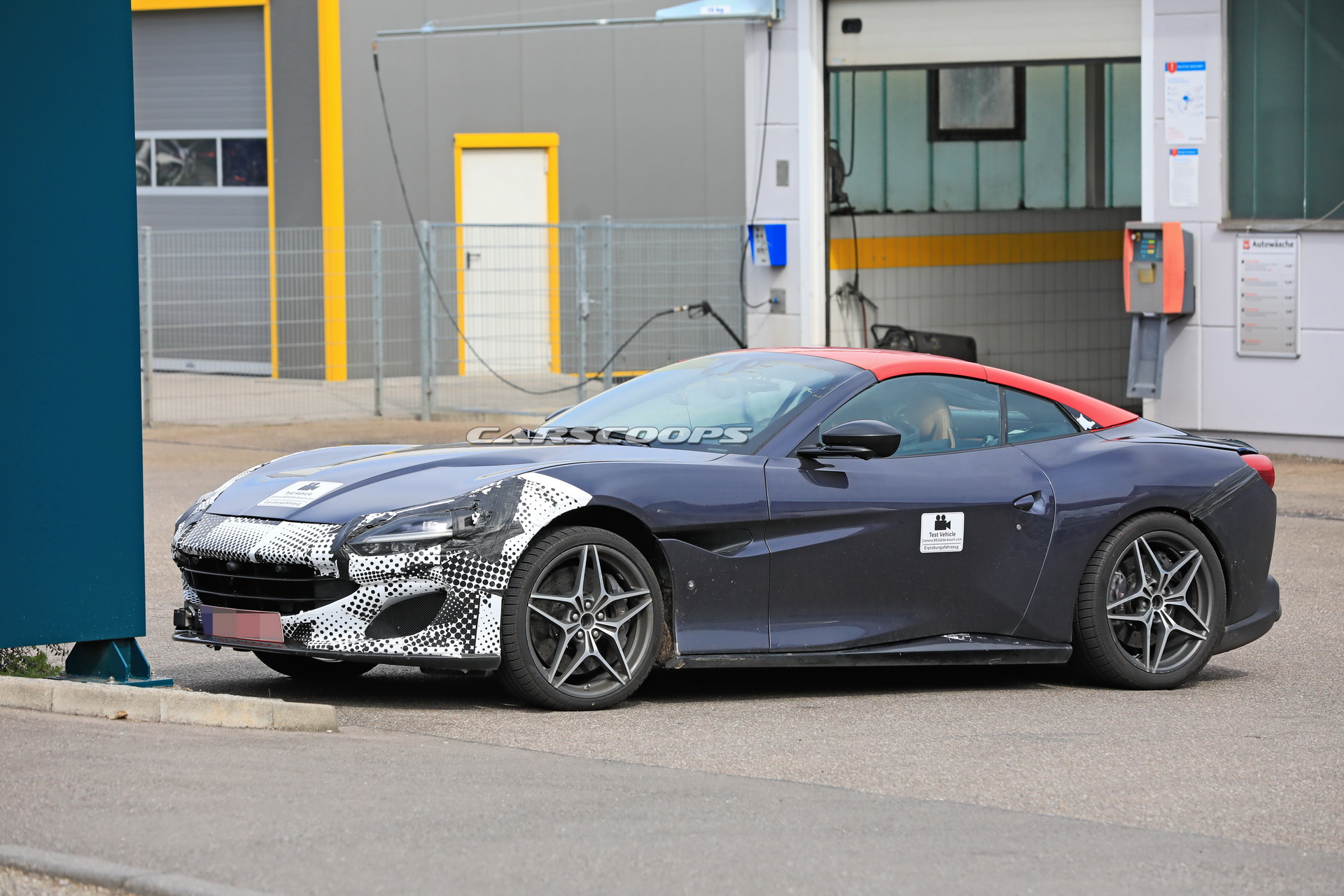 Is This The 2021 Ferrari Portofino Facelift Or Is It Just Roma’s Old Test Mule?