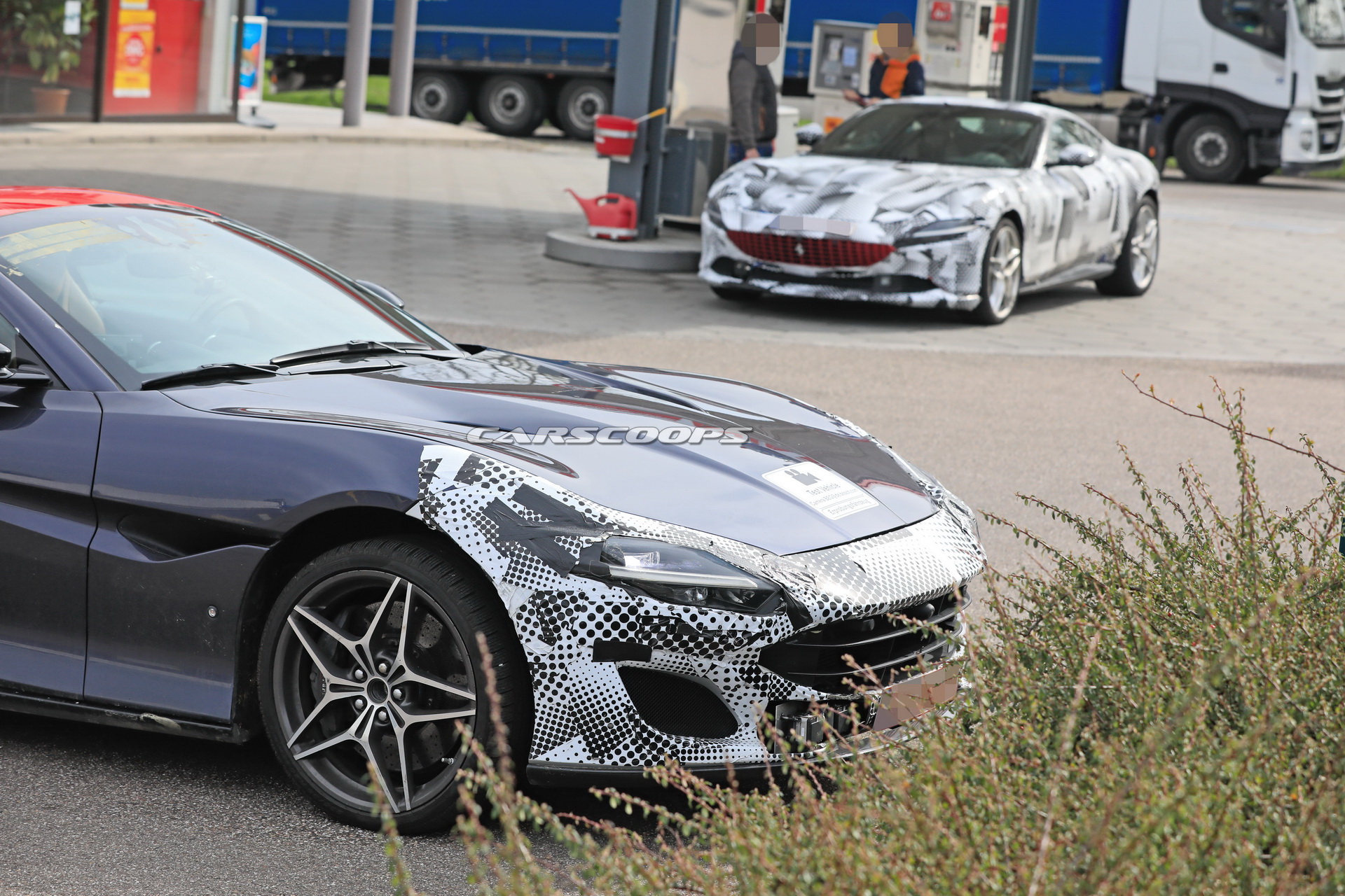 Is This The 2021 Ferrari Portofino Facelift Or Is It Just Roma’s Old Test Mule?