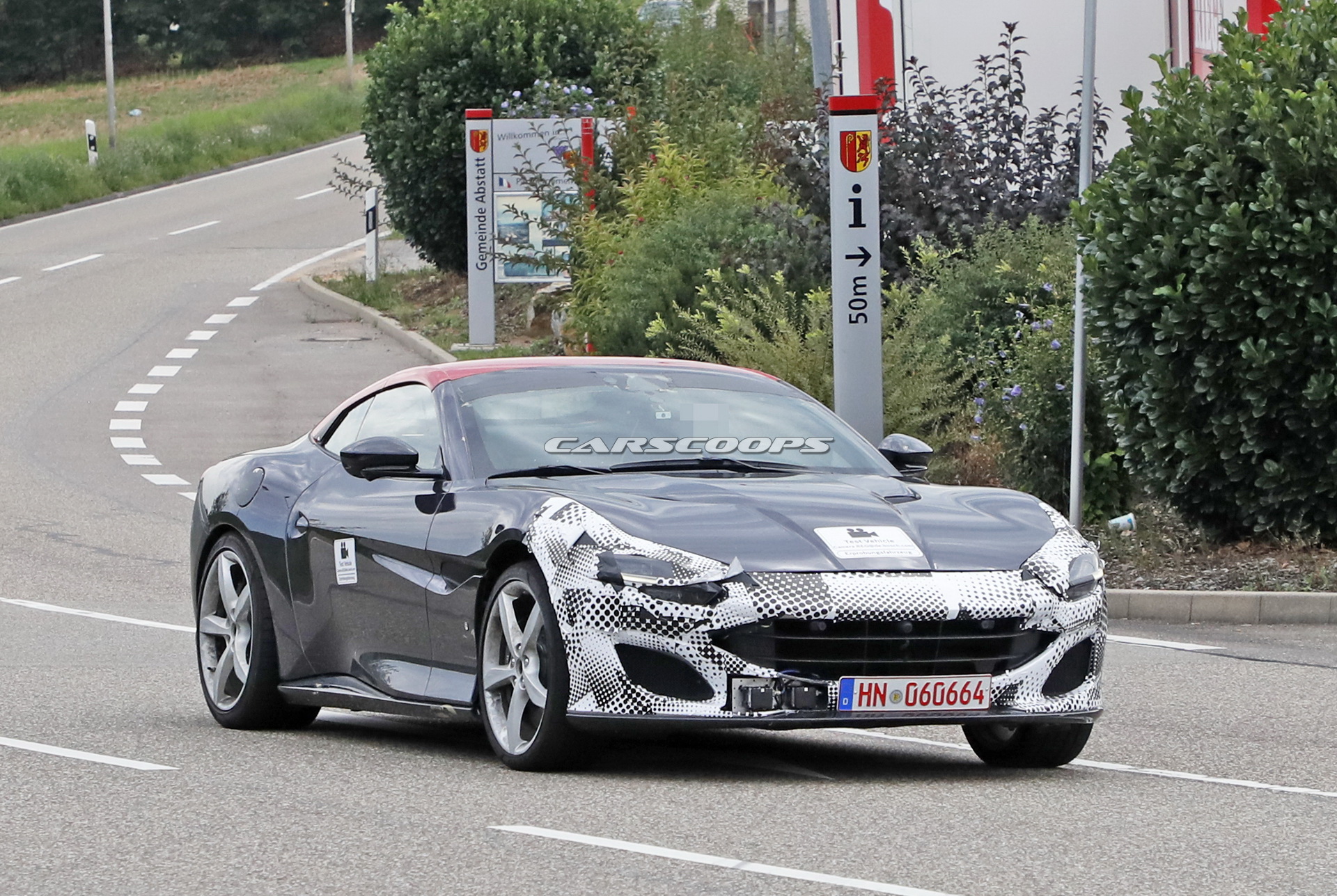 Is This The 2021 Ferrari Portofino Facelift Or Is It Just Roma’s Old Test Mule?