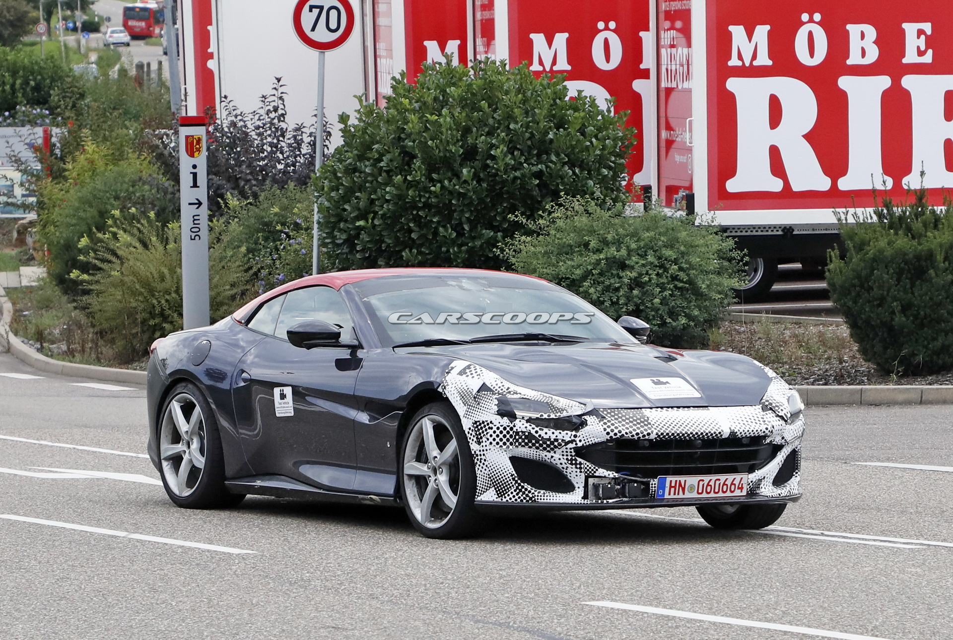 Is This The 2021 Ferrari Portofino Facelift Or Is It Just Roma’s Old Test Mule?
