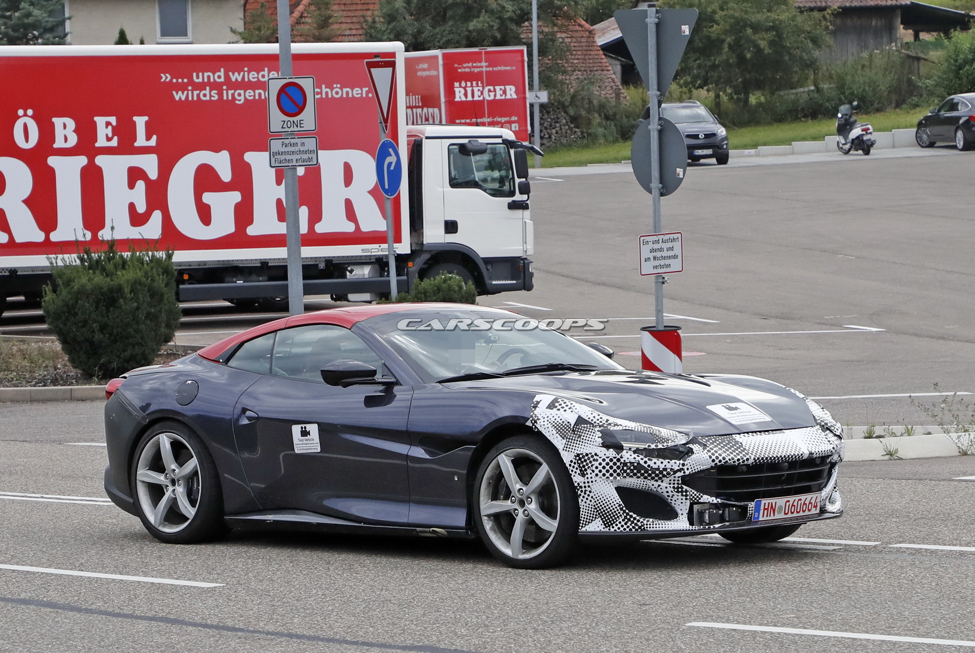 Is This The 2021 Ferrari Portofino Facelift Or Is It Just Roma’s Old Test Mule?