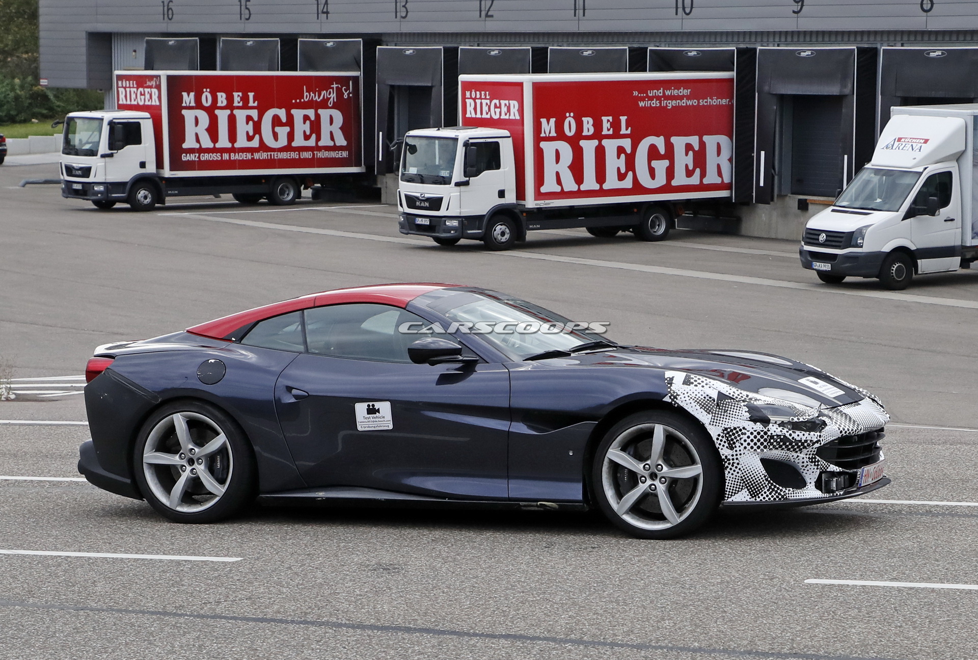 Is This The 2021 Ferrari Portofino Facelift Or Is It Just Roma’s Old Test Mule?