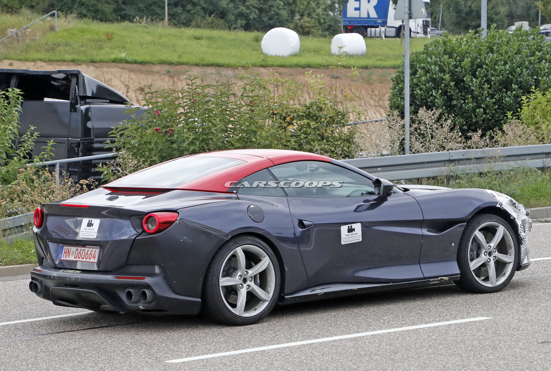 Is This The 2021 Ferrari Portofino Facelift Or Is It Just Roma’s Old Test Mule?