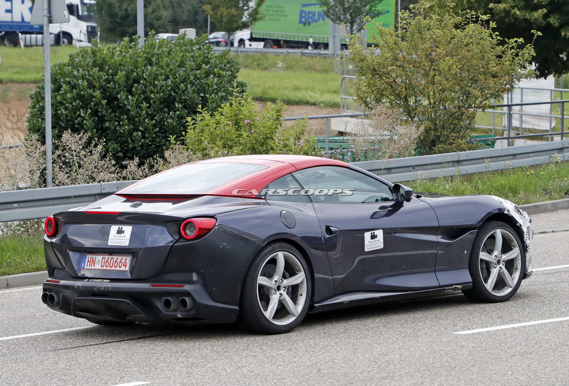 Is This The 2021 Ferrari Portofino Facelift Or Is It Just Roma’s Old Test Mule?