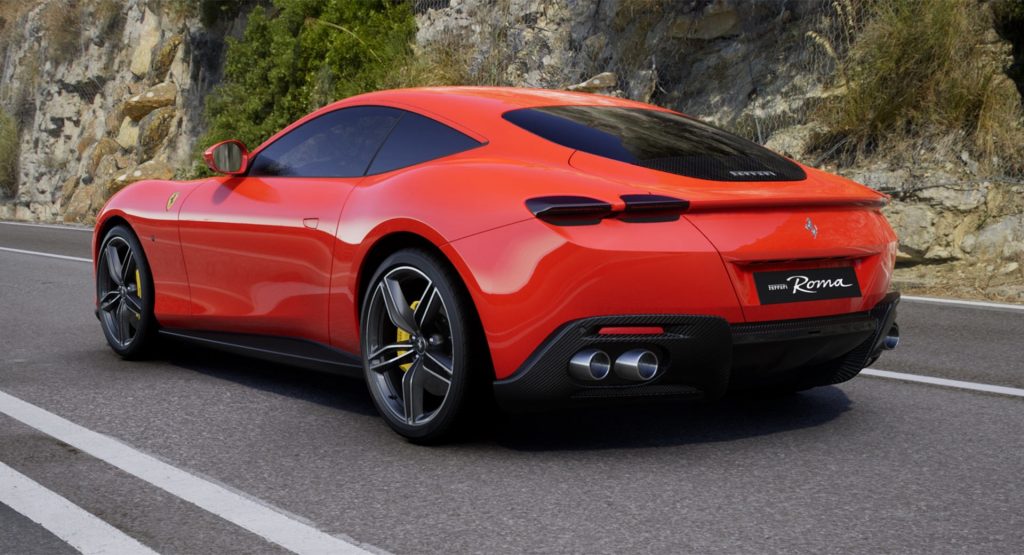 Show Us How You’d Spec The Ferrari Roma With New Online Configurator ...