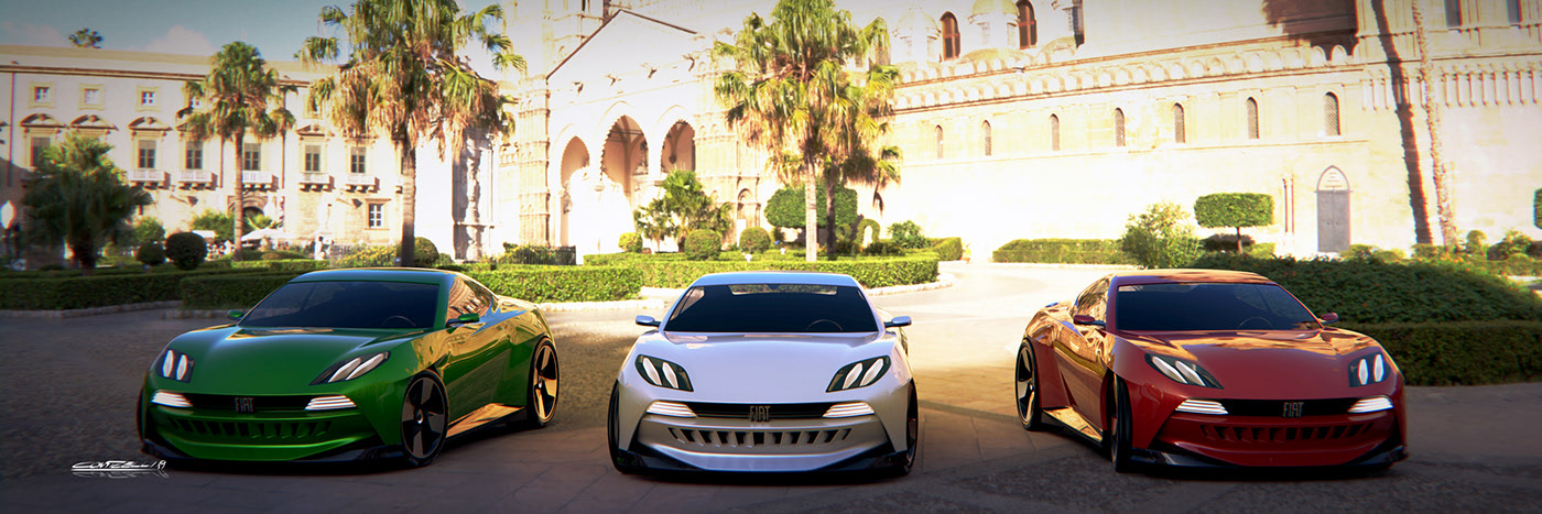 How’s This 2022 Fiat Coupe Tribute Study As A Successor To Bangle’s Original?