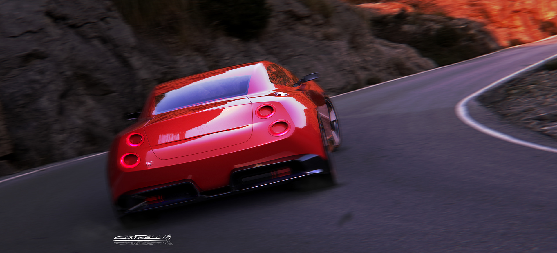 How’s This 2022 Fiat Coupe Tribute Study As A Successor To Bangle’s Original?