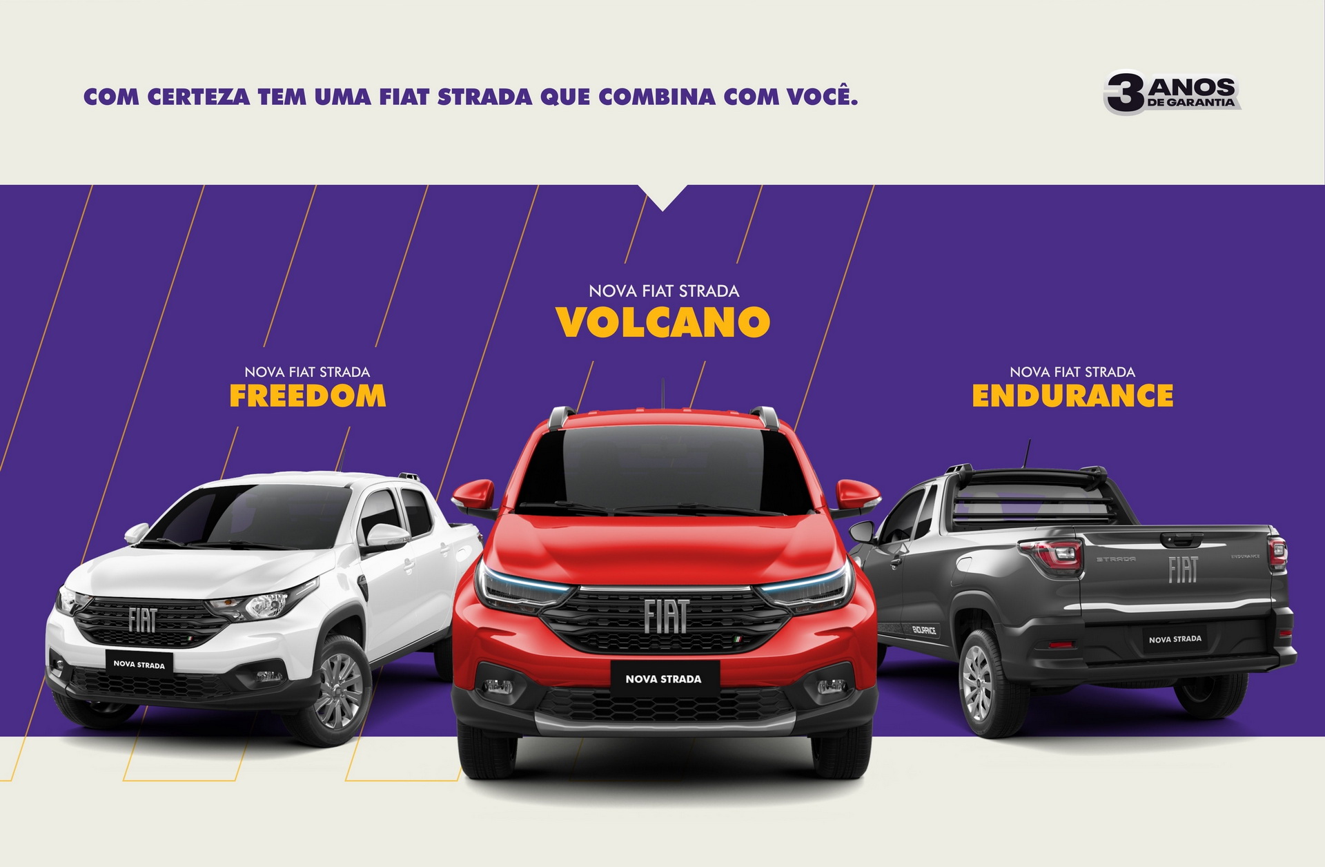 FCA’s New 2021 Fiat Strada Is A Small Pickup Truck For South America