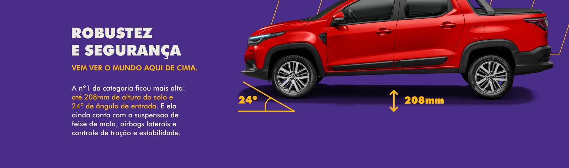 FCA’s New 2021 Fiat Strada Is A Small Pickup Truck For South America