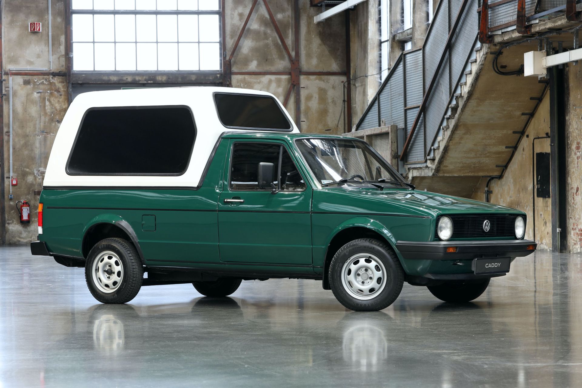 Throwback Saturday: The Evolution Of The VW Caddy Over Four Decades