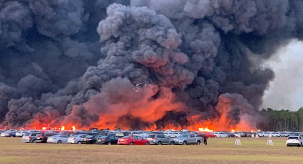 Fire At Florida Airport Destroys More Than 3,500 Rental Cars