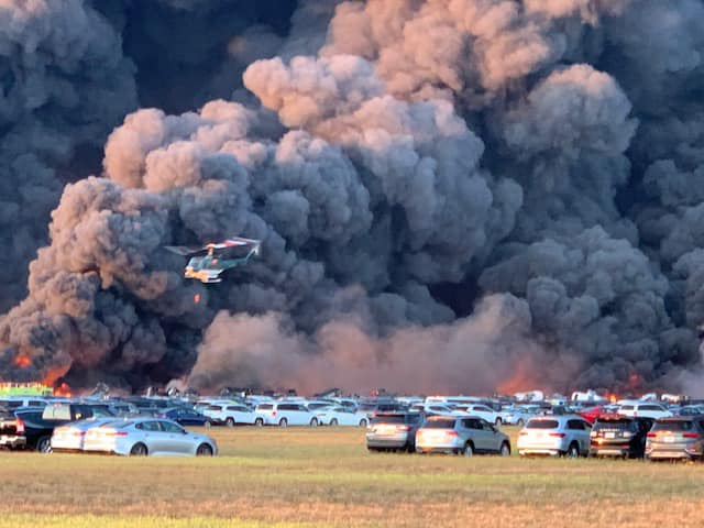 Fire At Florida Airport Destroys More Than 3,500 Rental Cars