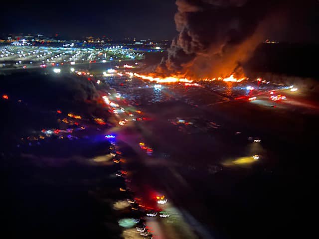 Fire At Florida Airport Destroys More Than 3,500 Rental Cars